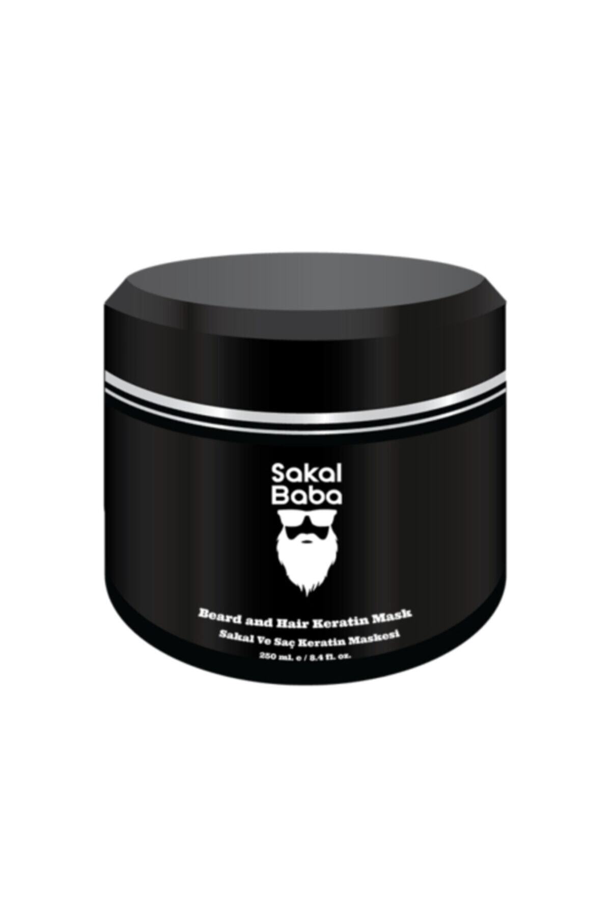 Sakal Baba Sakal Ve Saç Keratin Maskesi