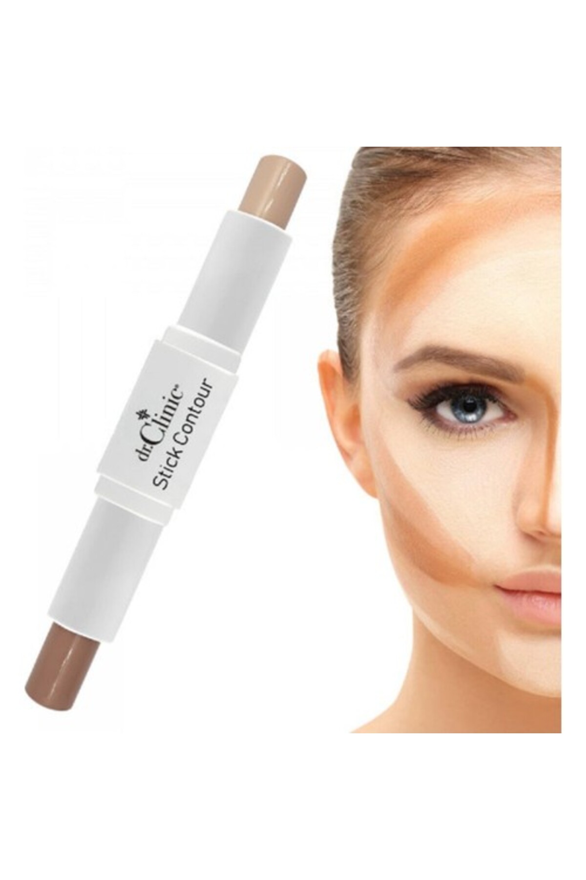 Dr. Clinic Dr.clinic Stick Contour Yüz Konturu