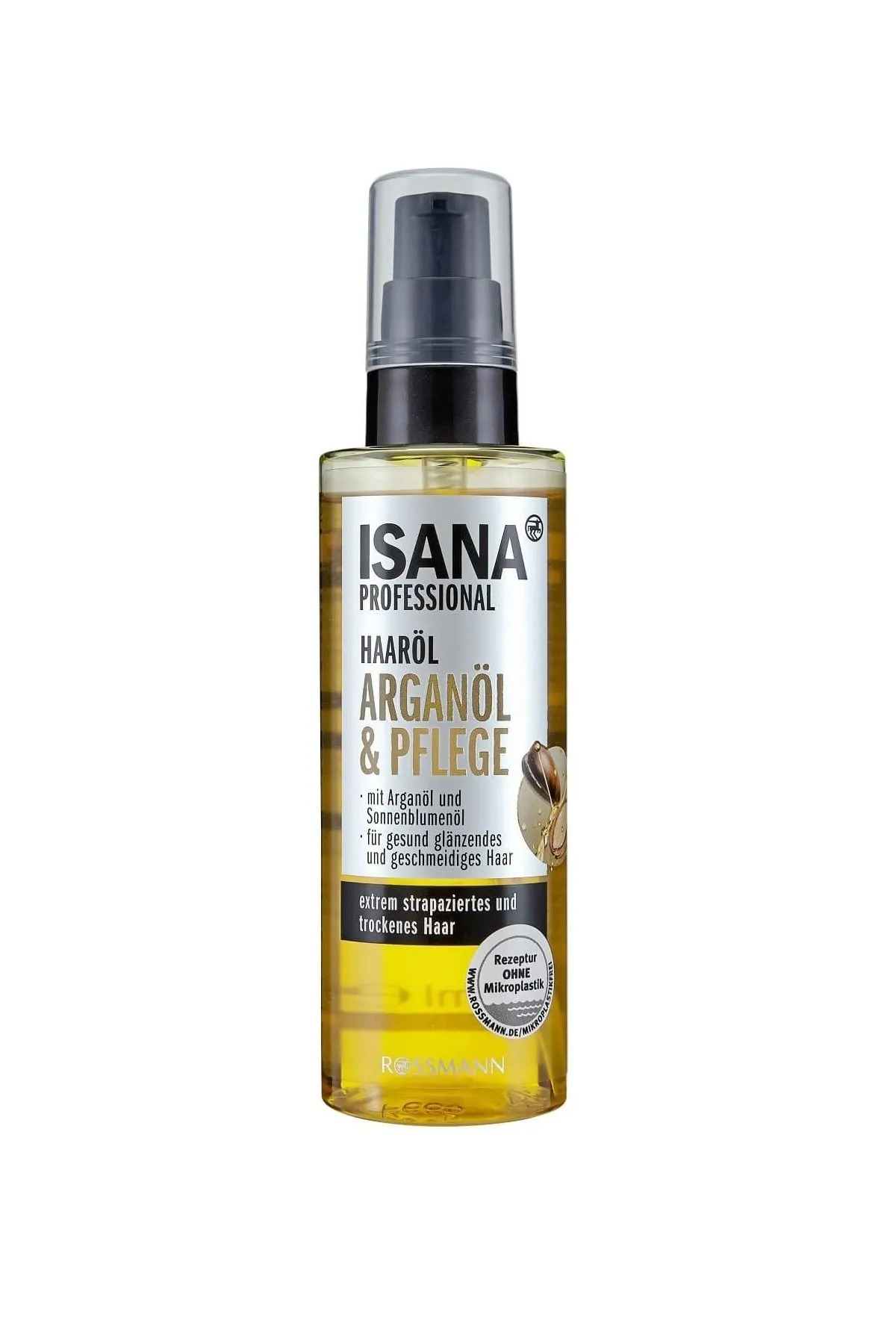 ISANA Profesıonal Saç Bakım Yağı Argan
