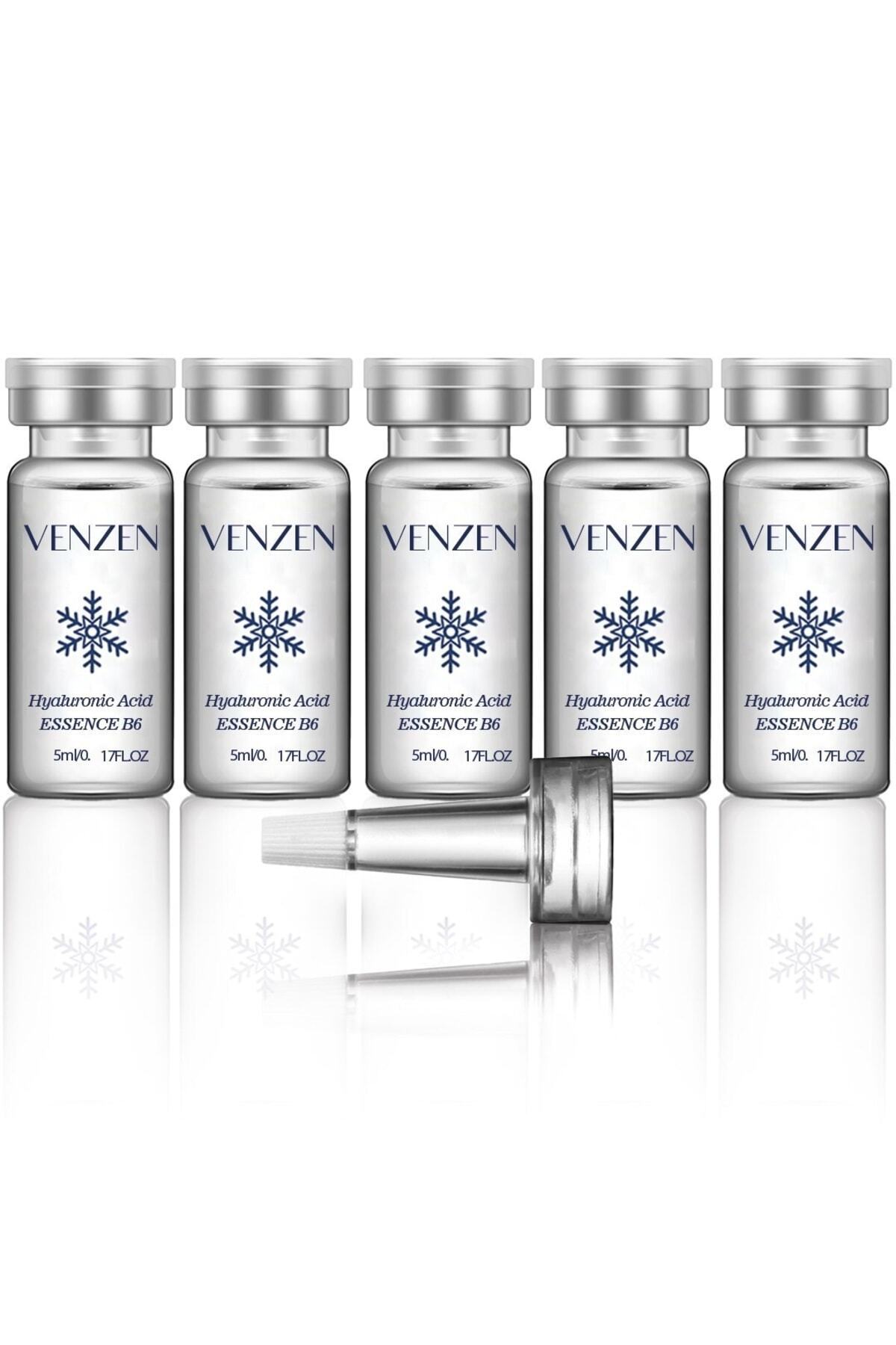 Venzen Essence B6 Özlü Vitamin Serumu 5 Adet Hyalüronik Asit Ampül Seti