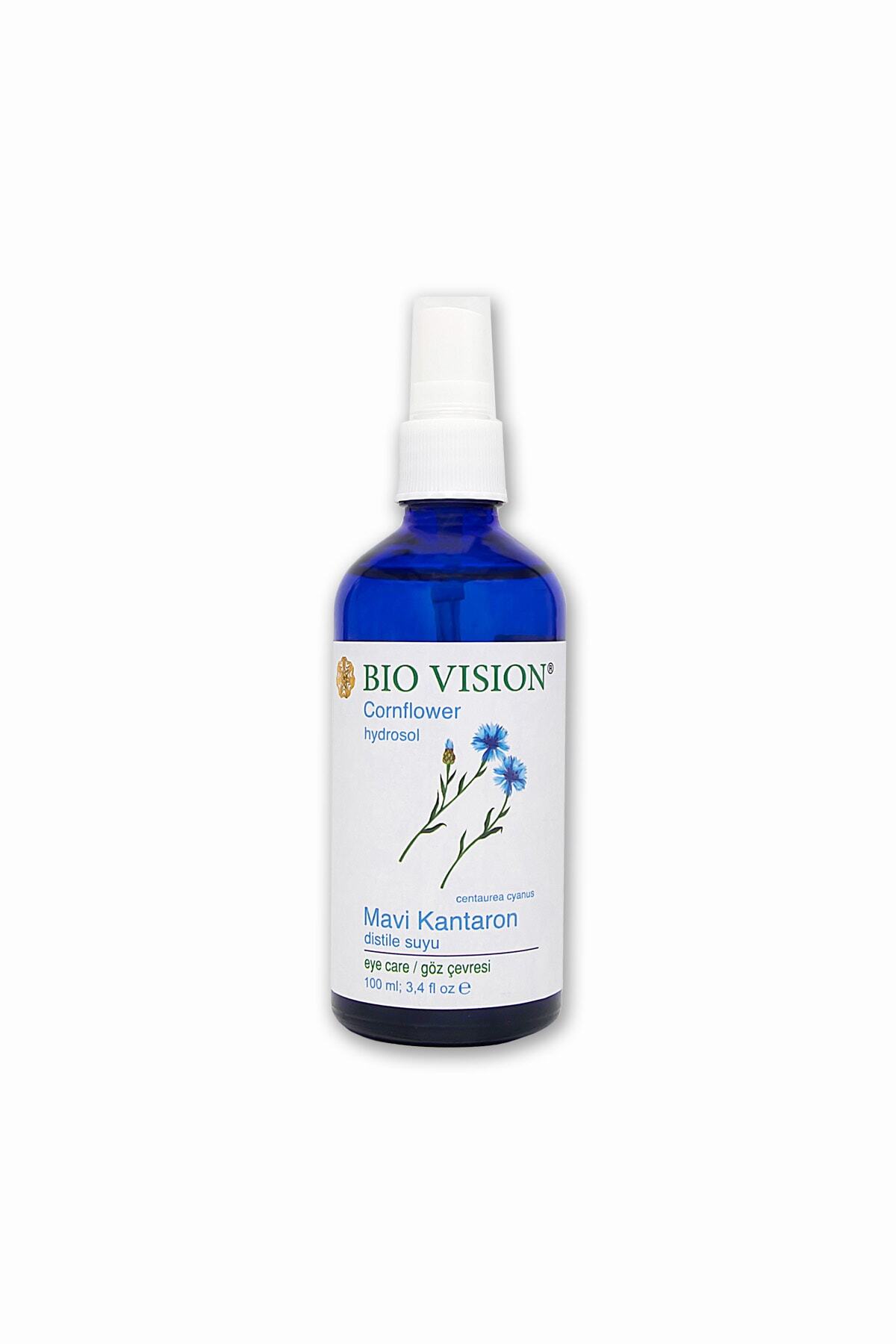 Biovision Mavi Kantaron Distile Suyu Sprey 100 ml