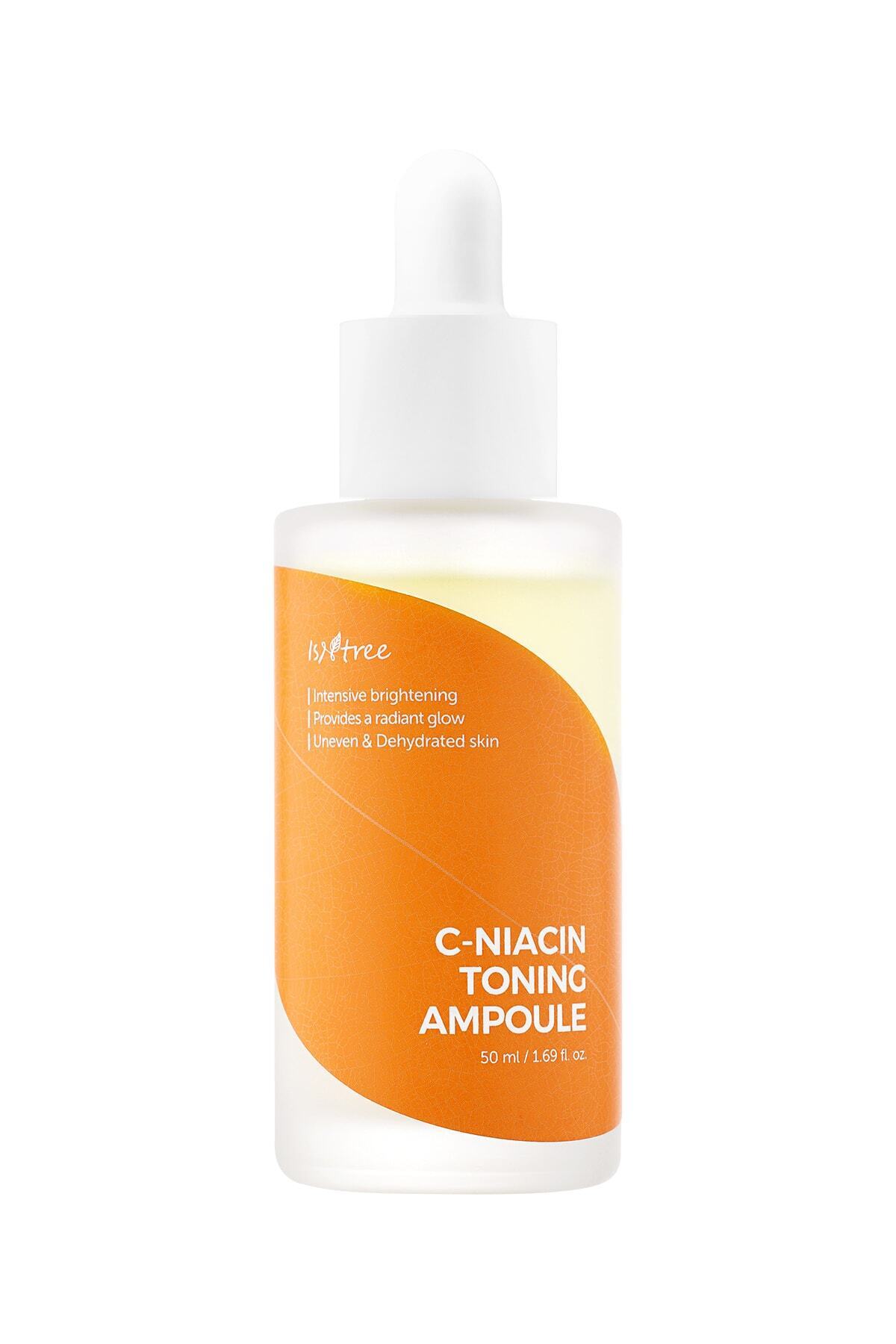 Isntree C-niacin Toning Ampoule 50 ml (VİTAMİN SİNERJİSİ, PARLAK VE AYDINLIK CİLT TONU BAKIM SERUMU)