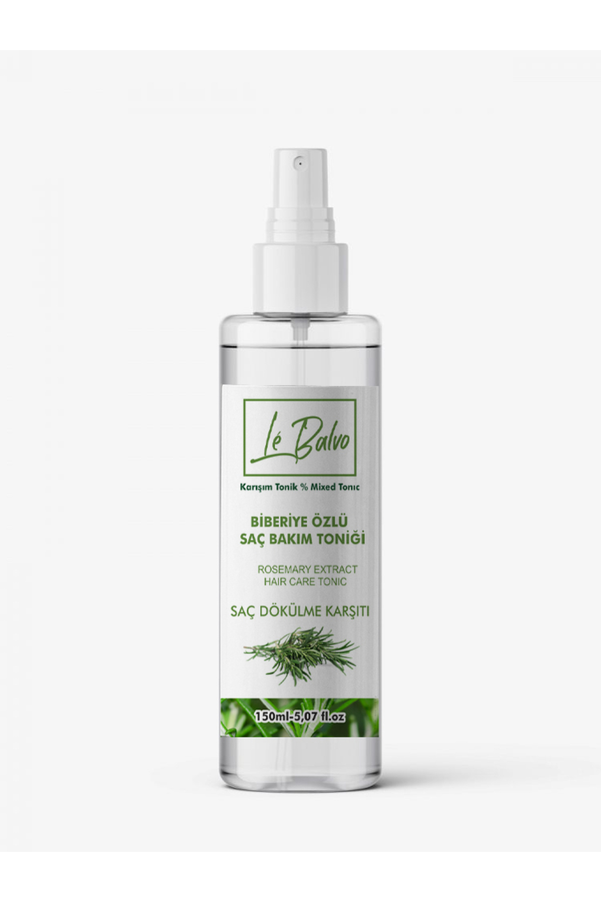 Le Balvo Biberiye Özlü Saç Dökülme Karşıtı Bakım Tonik (Anti-Hair Loss Care Tonic ) 150 Ml
