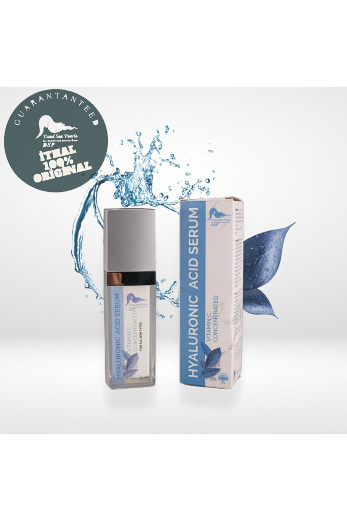 Dead Sea Pearls Hyaluronik Asit Serum 30 Ml.