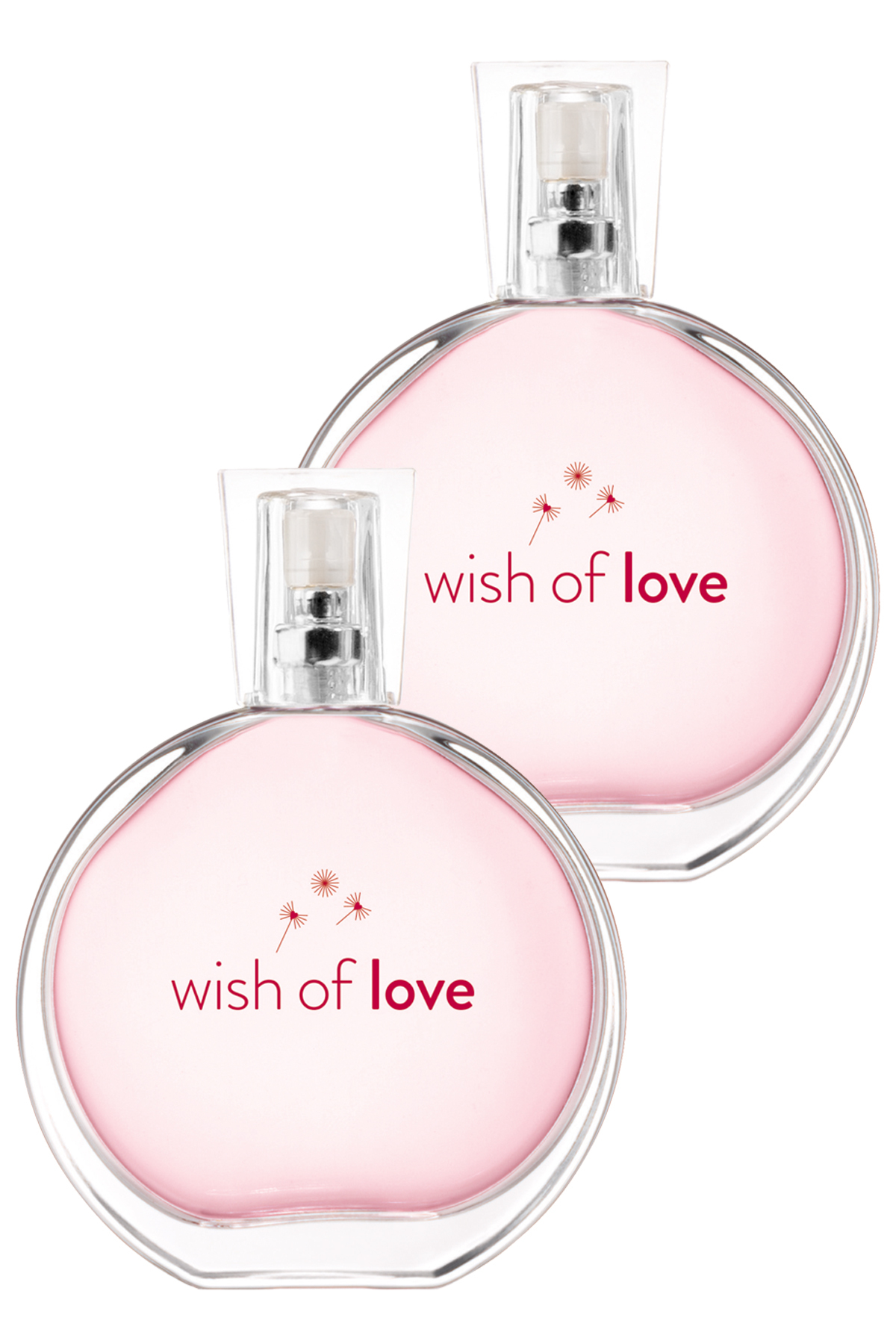 AVON Wish Of Love Kadın Parfüm Edt 50 Ml. İkili Set