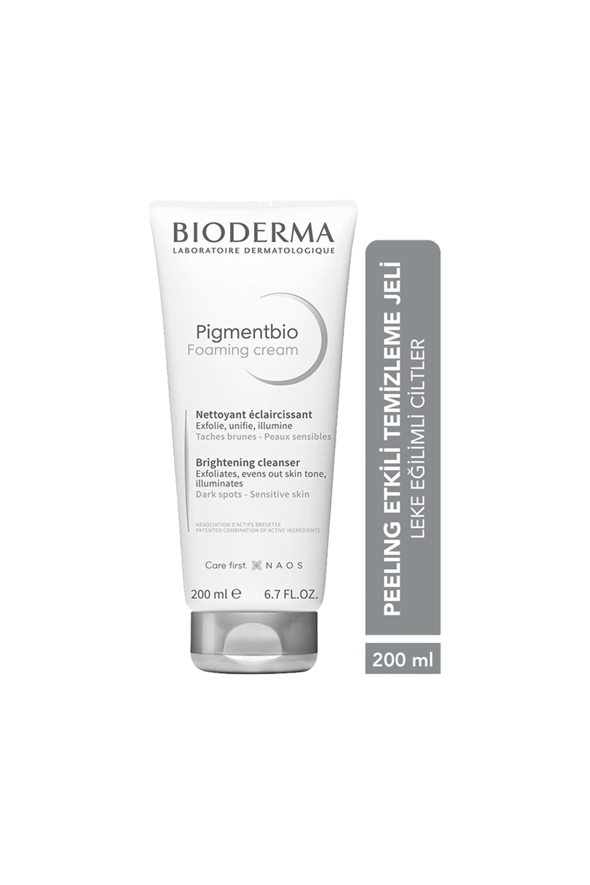 Bioderma foaming cream