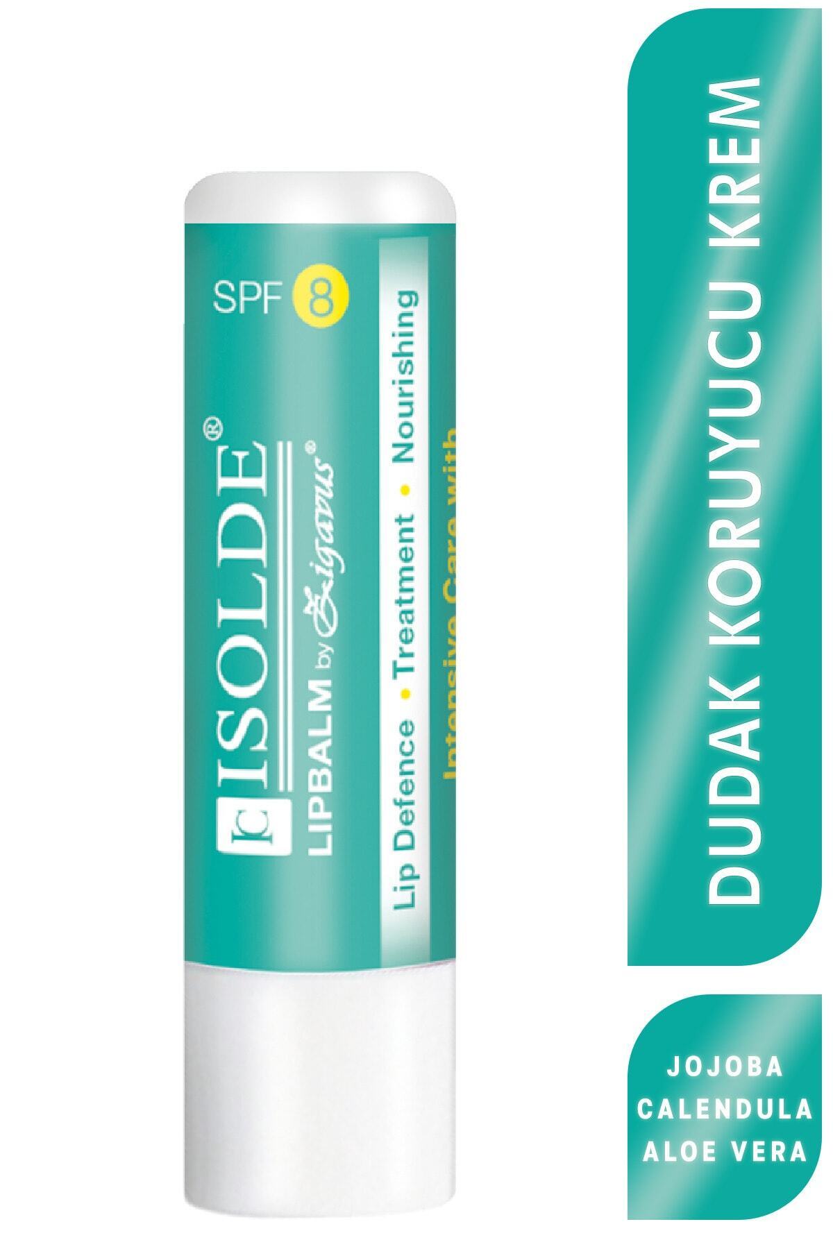 Zigavus Isolde Dudak Koruyucu Krem - Lipstick- Jojoba, Calendula ve Aloe Veralı - Spf8 8699349138219