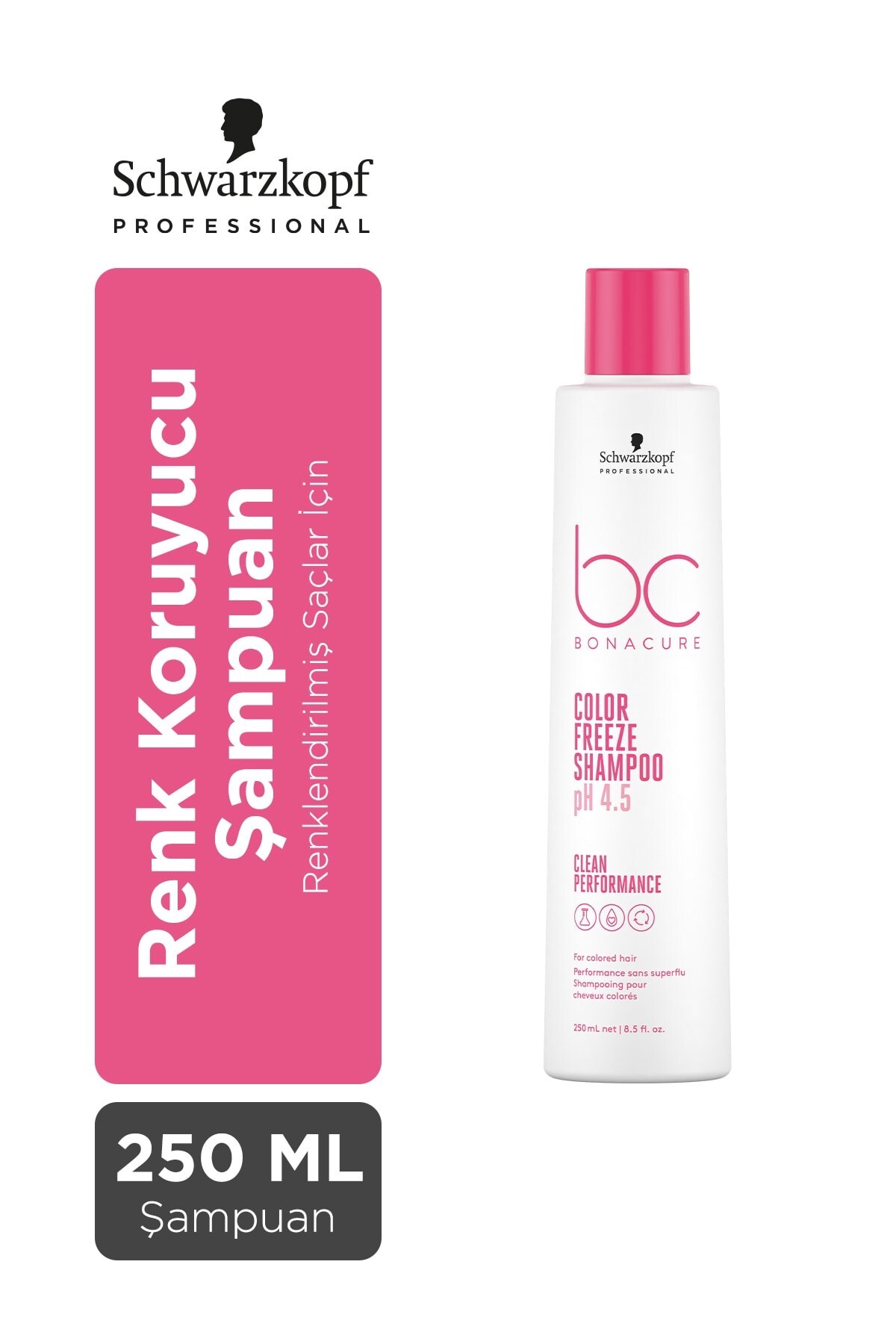 Schwarzkopf Bc Clean Renk Koruyucu Şampuan 250ml