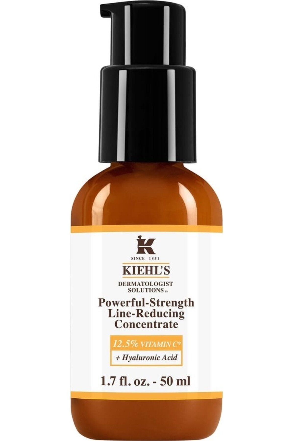 Kiehl's Powerful-Strength Line - Reducing Concentrate 50 ml - C Vitamini ve Hyalüronik Asit