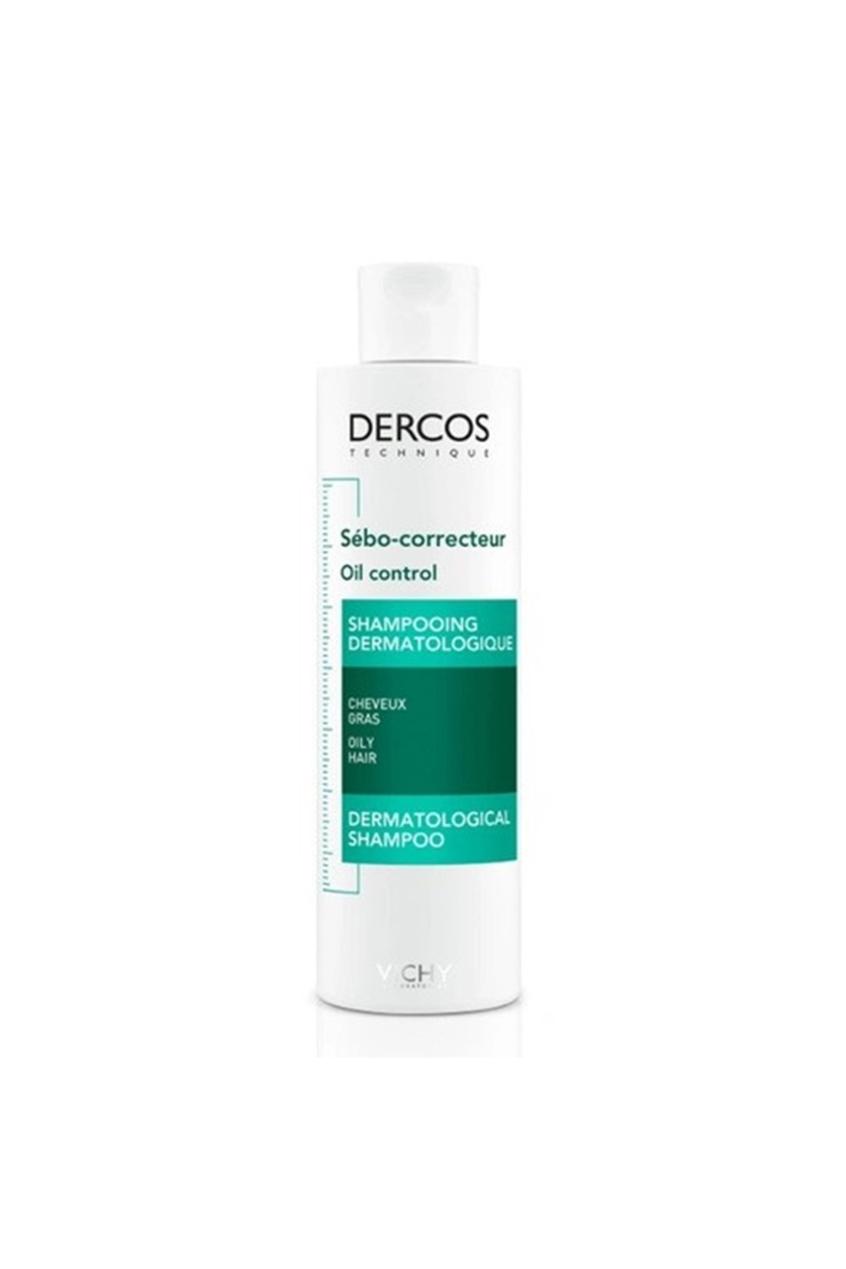 Vichy - Yağlanma Karşıtı Bakım Şampuanı - Vichy Dercos Oil Control - 200ml