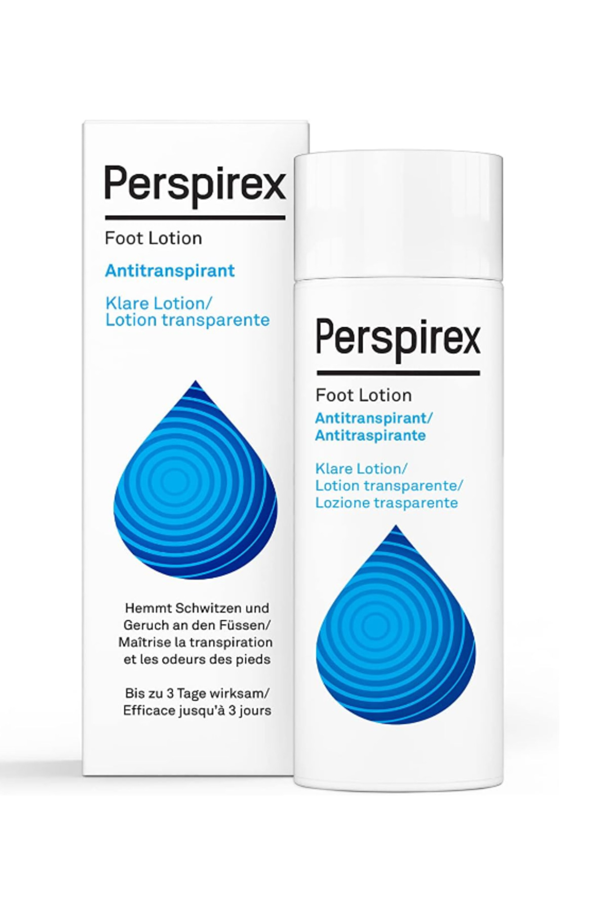 Antiperspirant 3-5 Gün Etkili Terleme Önleyici El ve Ayak 100 ML Losyon (Parfümsüz)