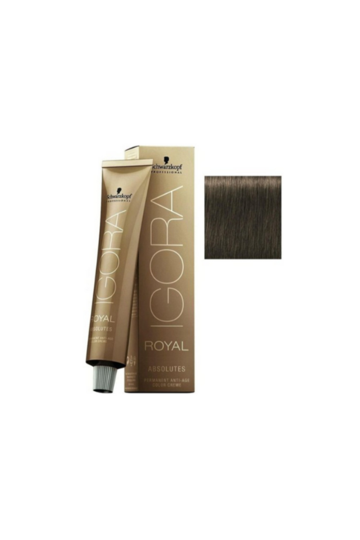 Schwarzkopf Igora Royal Absolutes 7-10 Kumral Sandre Doğal Saç Boyası