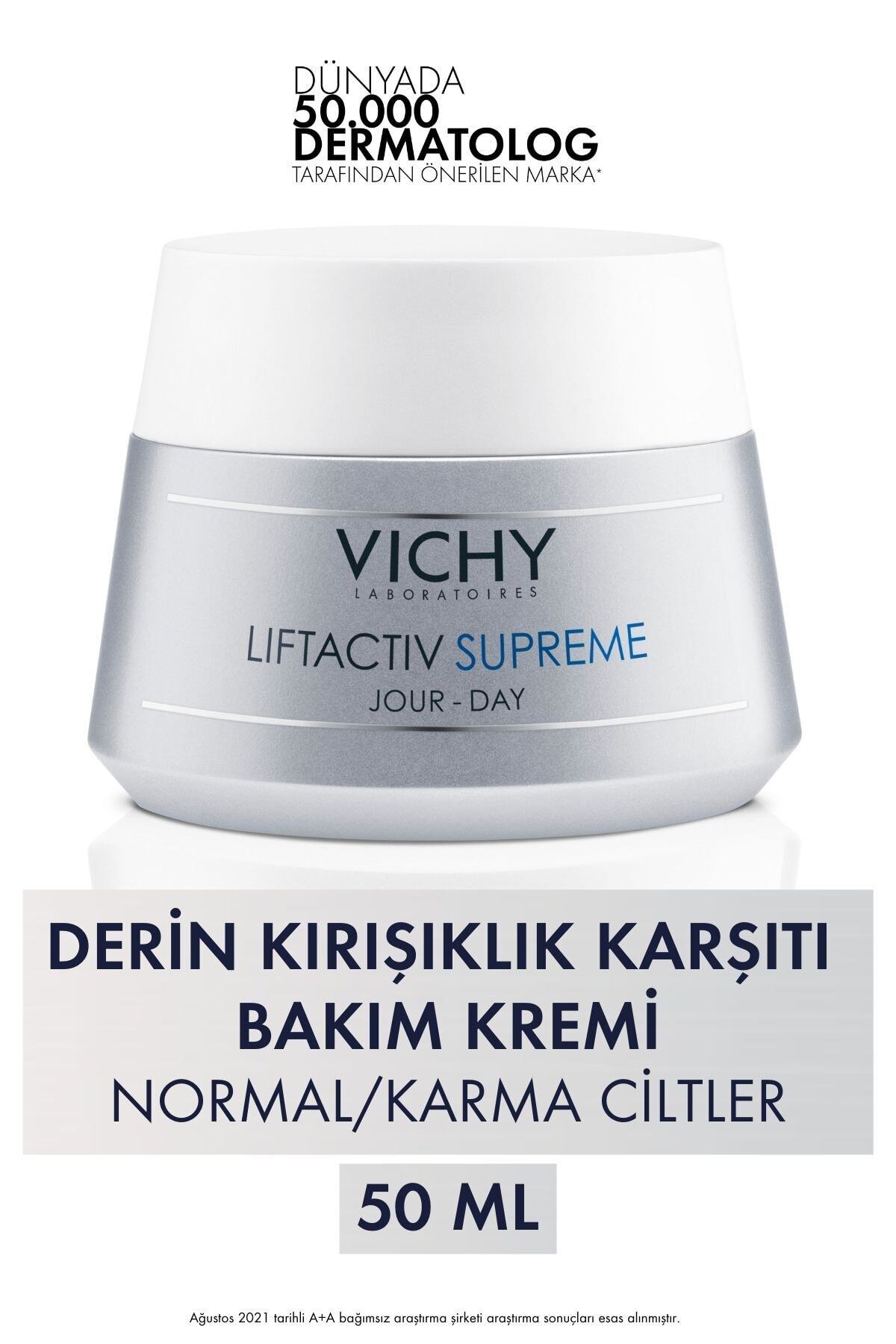 Vichy Liftactiv Supreme Anti-aging Çizgi Bakımı Normal Ve Karma Cilt Nemlendirici Krem 50ml KEYÜRN410