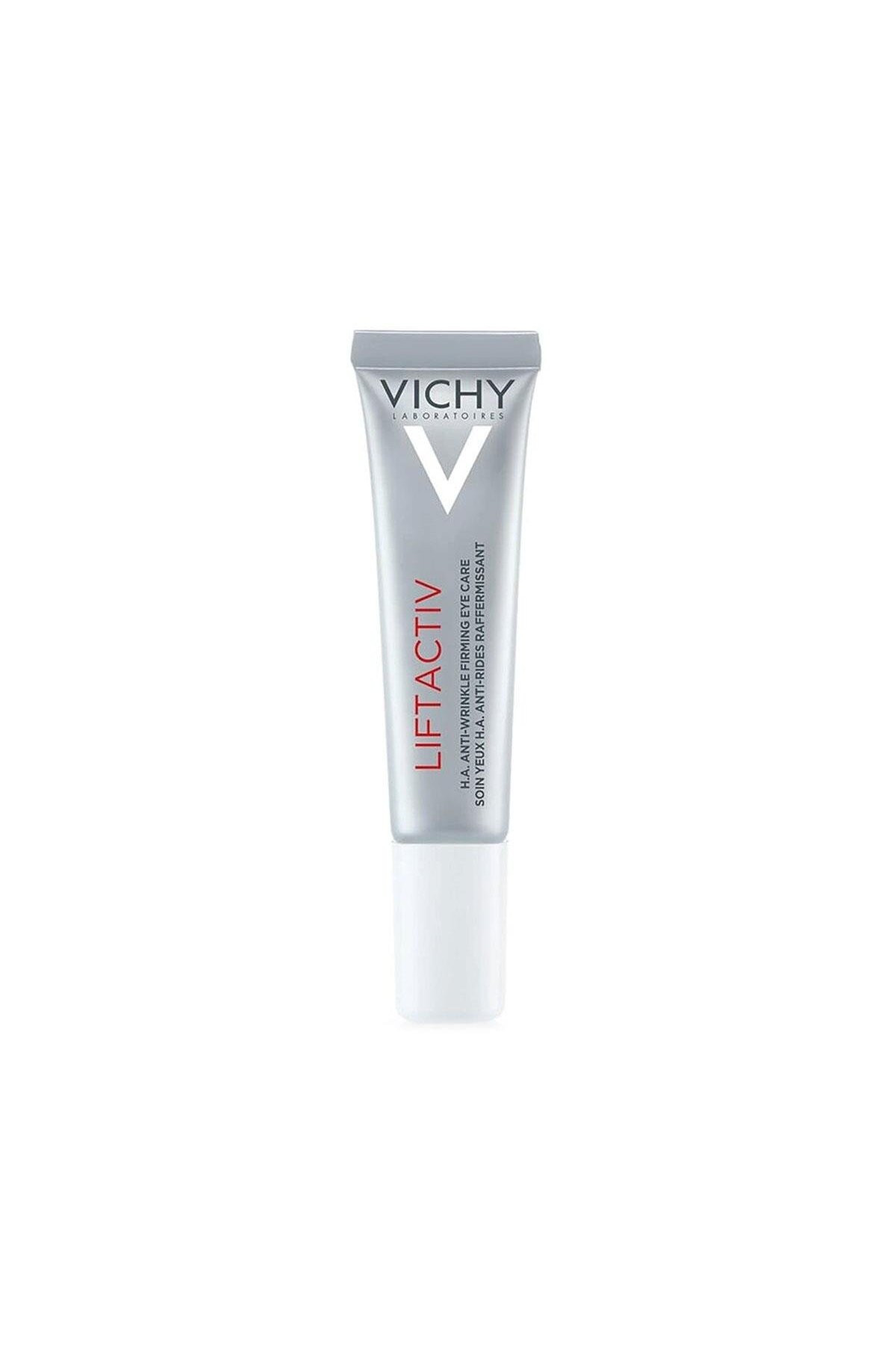 Vichy Liftactiv Supreme Kırışıklıklar, Kaz Ayağı, Göz Altı Torbaları, Koyu Halkalara Karşı Göz Kremi 15ml
