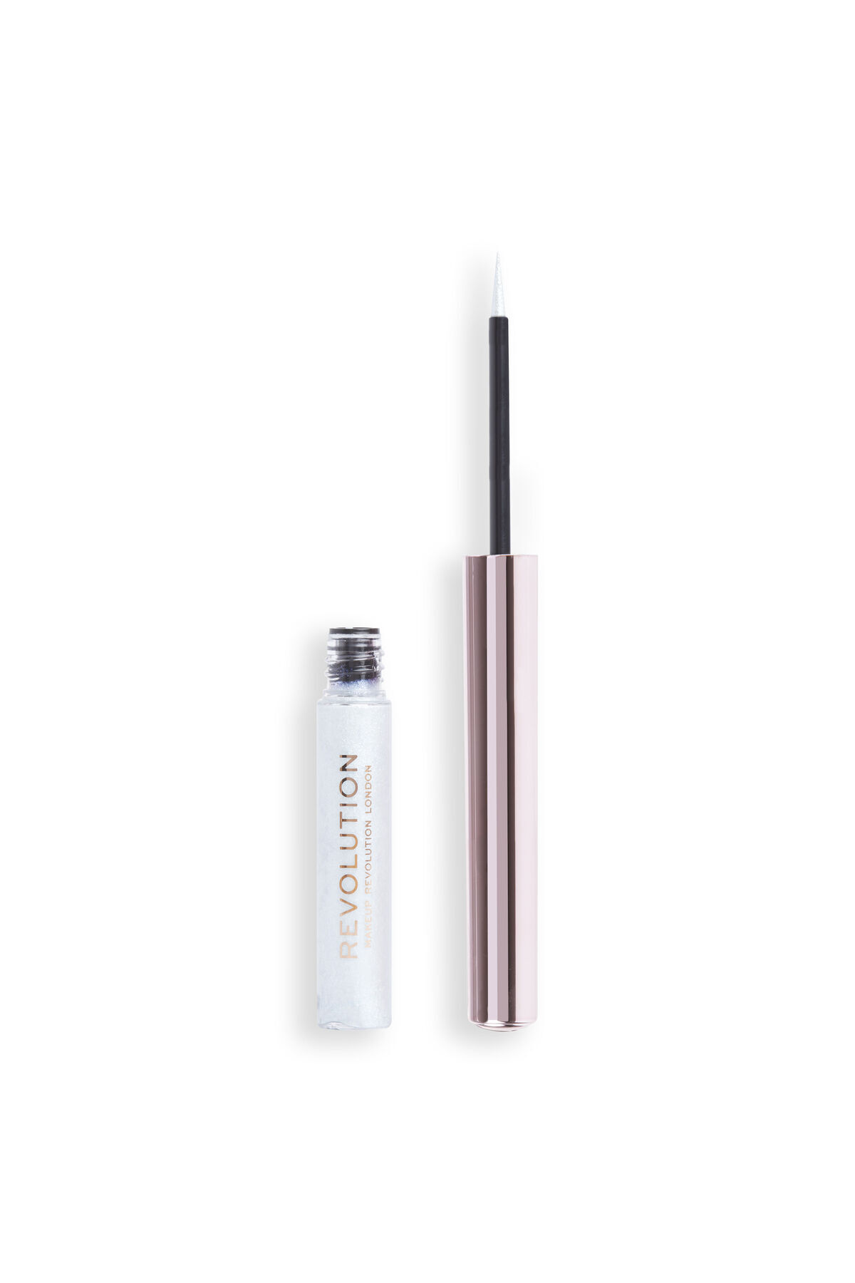 Revolution Festive Allure Chromatic Liner Likit Eyeliner Holo White