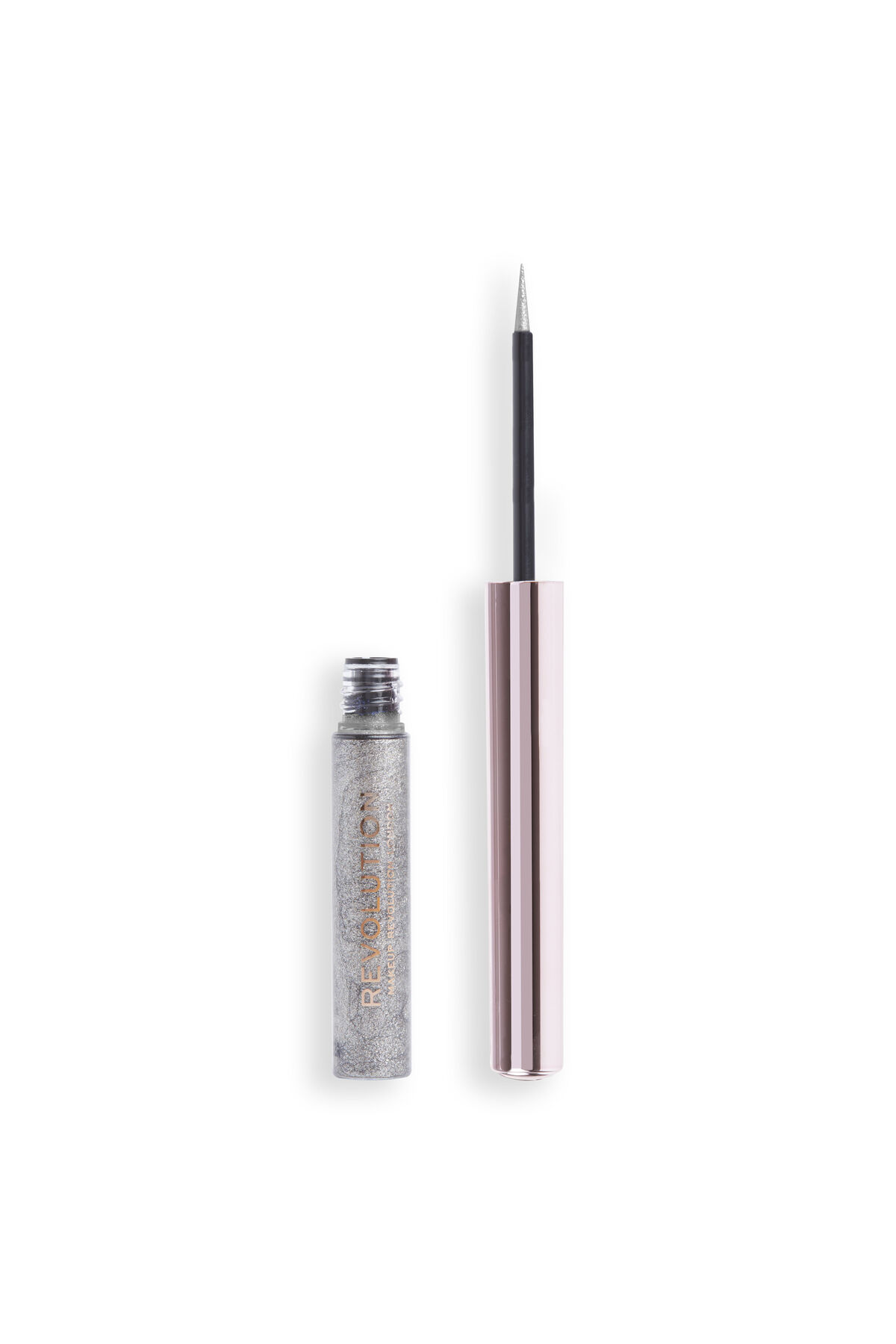 Revolution Festive Allure Chromatic Liner Likit Eyeliner Silver Flash