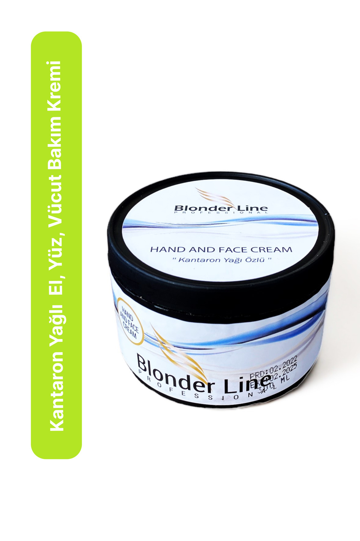 Blonder Line El, Yüz ve Vücut Kremi, Kantaron Yağlı - Pişik, , Çatlak ve Leke İçin Onarıcı Krem- 300 ml