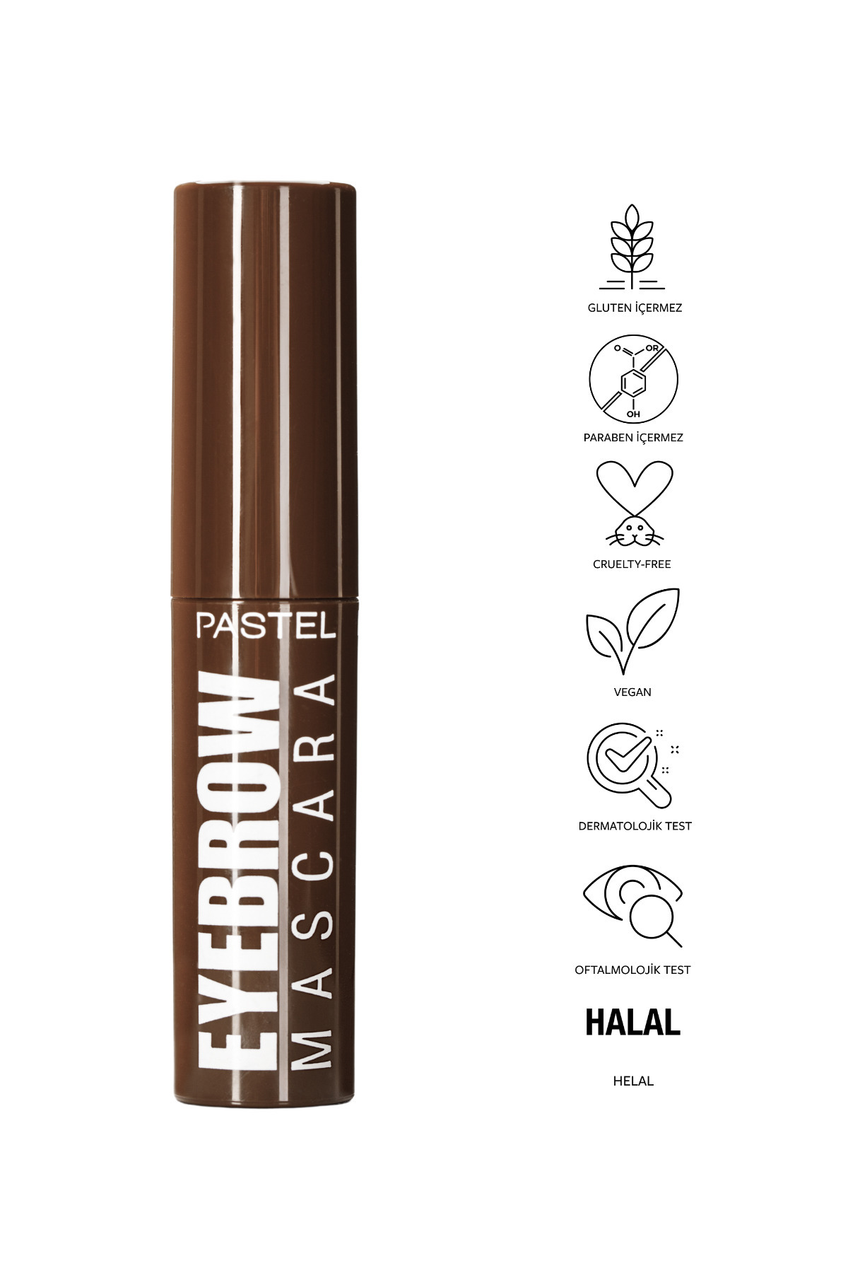 Pastel Profashion Eyebrow Light Brown 22 Kaş Maskarası