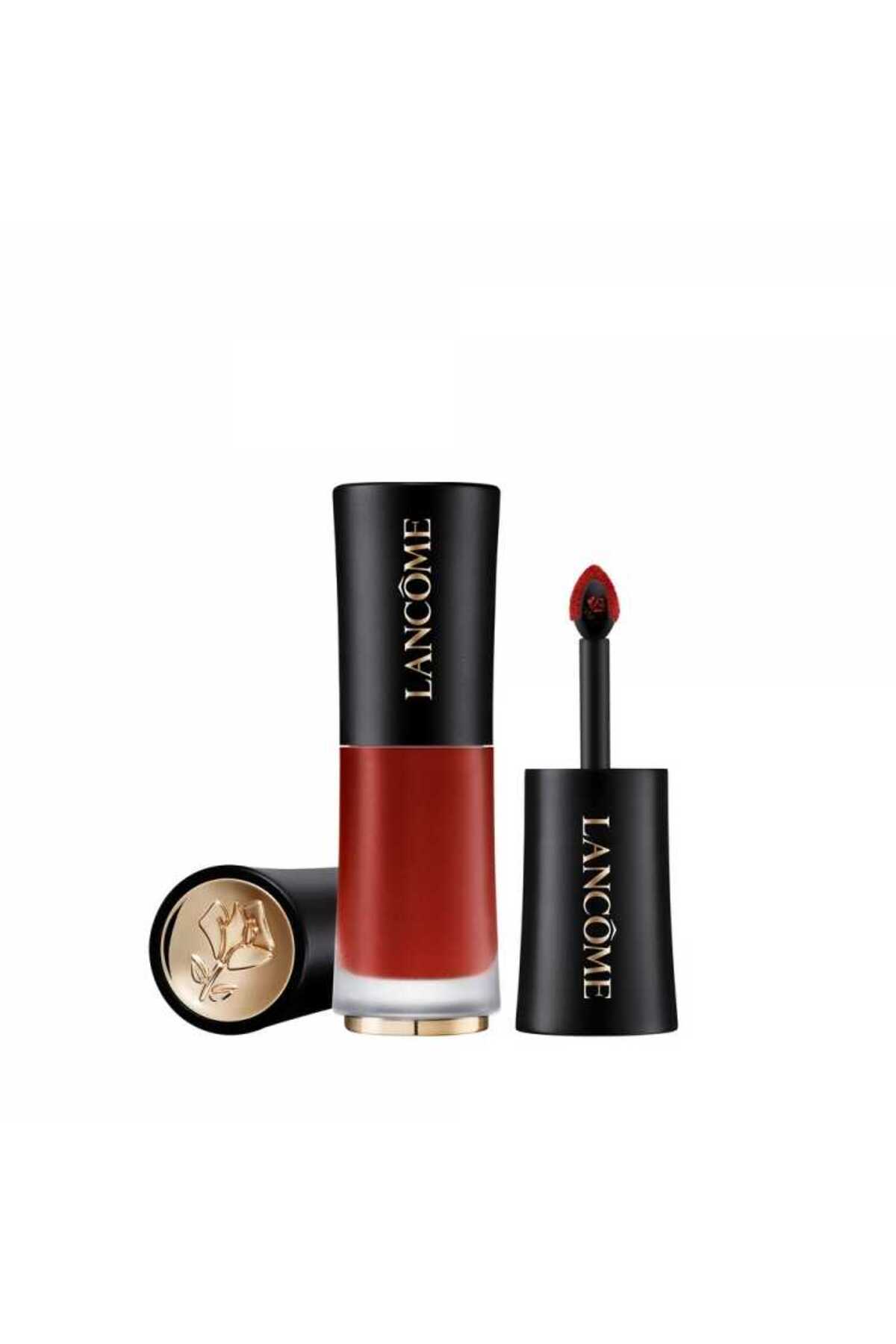 Lancome L'Absolu Rouge Drama Ink Yoğun Renk Sağlayan Kalıcı Yarı Mat Likit Ruj 196 |french Touch 36142732506