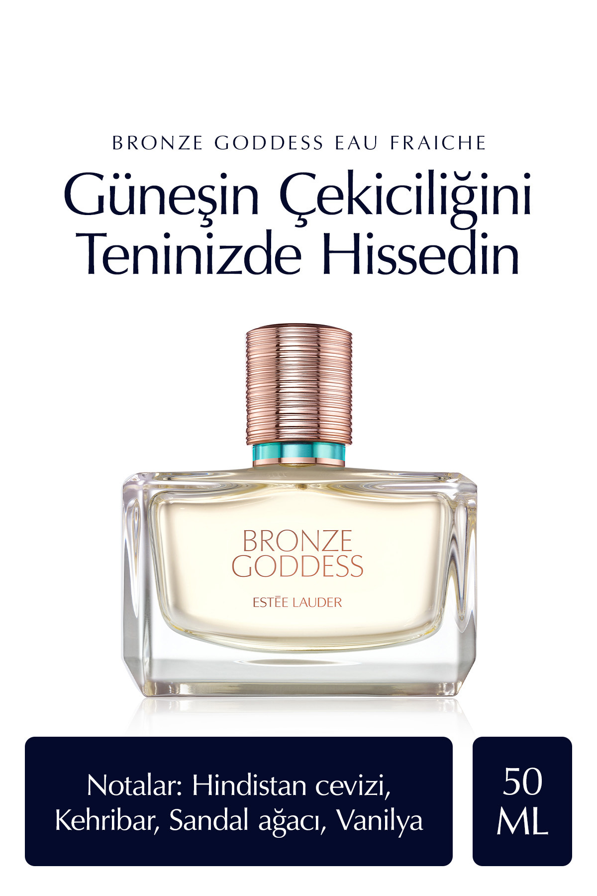 Estee Lauder Bronze Goddess Eau Fraiche EDT Kadın Parfüm - 50ml