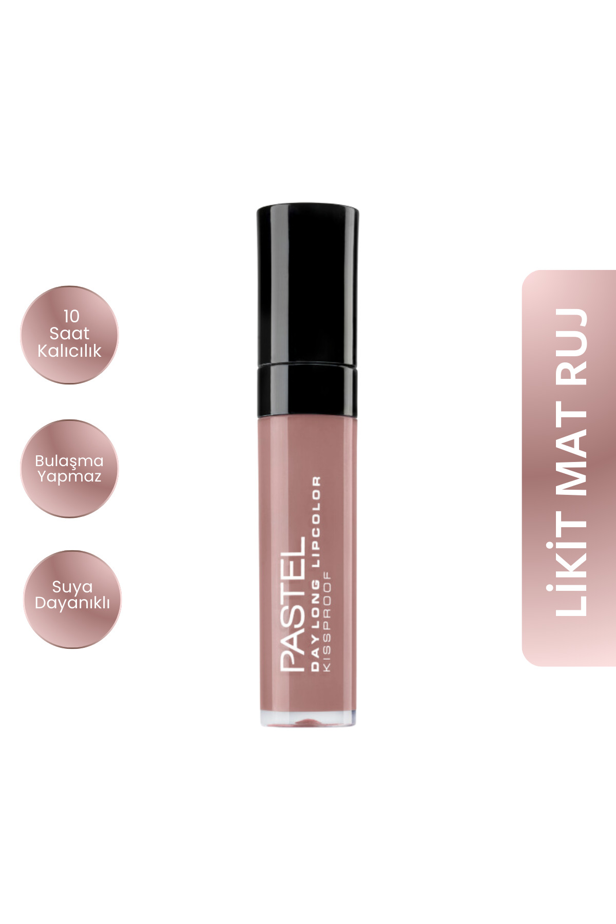 Pastel Daylong Lipcolor Kissproof - Likit Mat Ruj 51