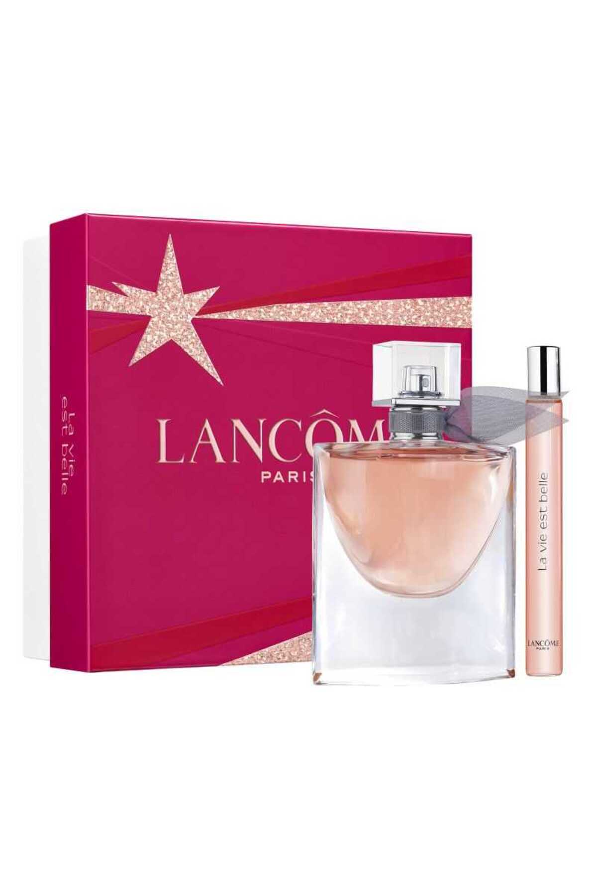 Lancome La Vie Est Belle Edp 50 ml Kadın Parfüm Seti 3614273597319
