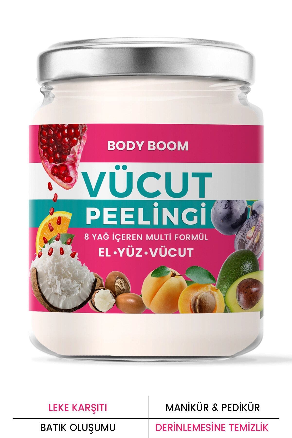PROCSIN Body Boom Besleyici Ve Arındırıcı El Ayak Vücut Peelingi 190 ml