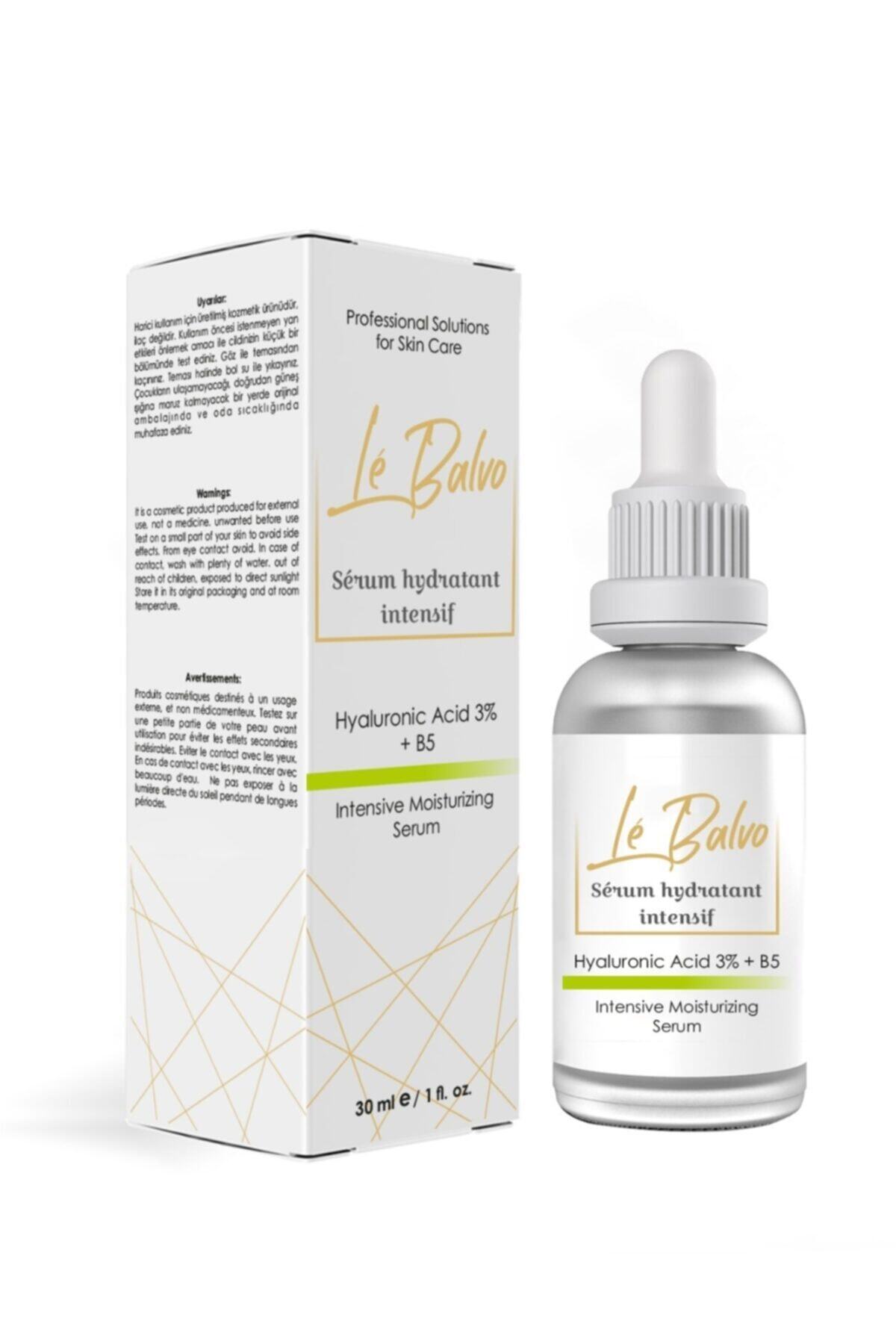 Le Balvo Tüm Cilt Tipleri için Yoğun Nemlendirici Bakım Serumu 30 Ml (HYALURONİC ACİD %3 B5)