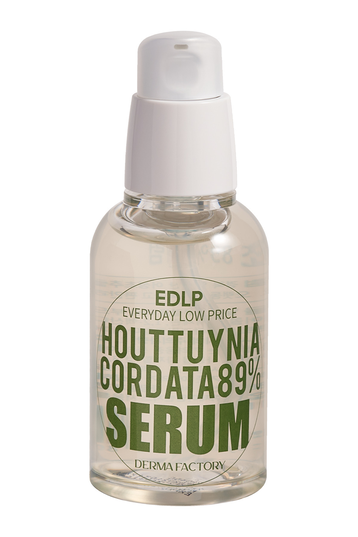 DERMA FACTORY %89 Houttuynia Cordata İçeren Yatıştırıcı Nemlendirici Serum Ampoule 50ml Büyük boy