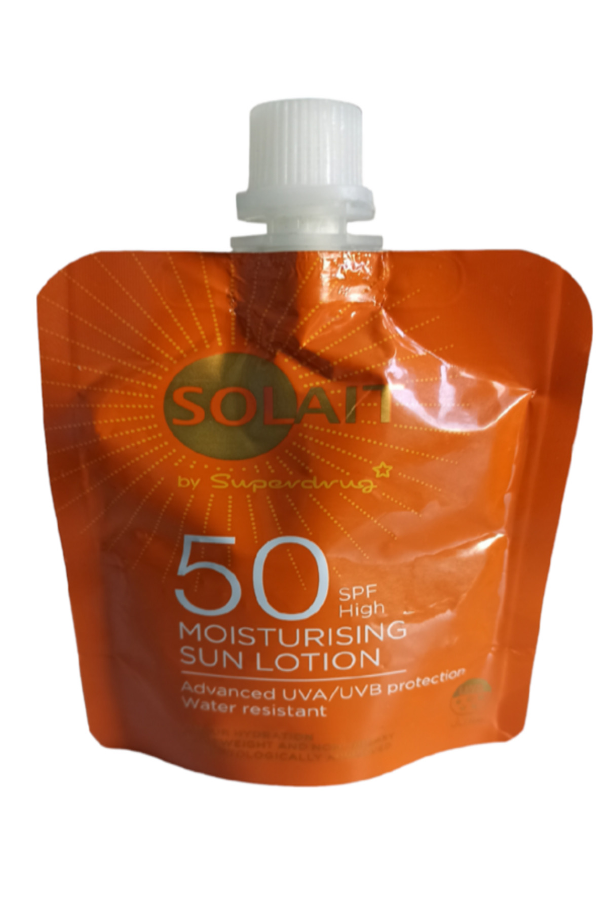Solait 50 SPF High Moisturising Sun Lotion UVA/UVB 50ml