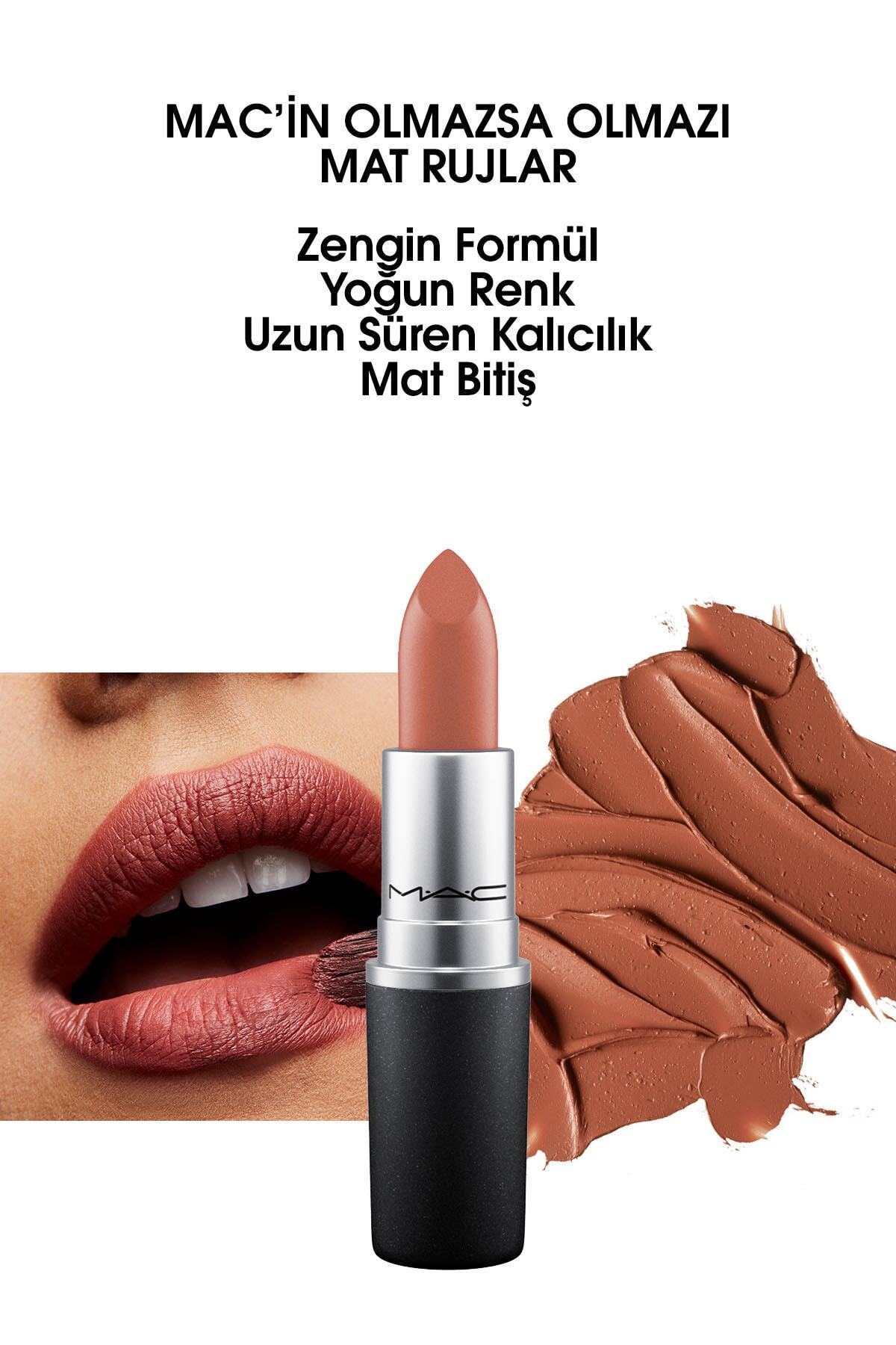 M.A.C Ruj / Lipstick - Taupe 773602048748 3g