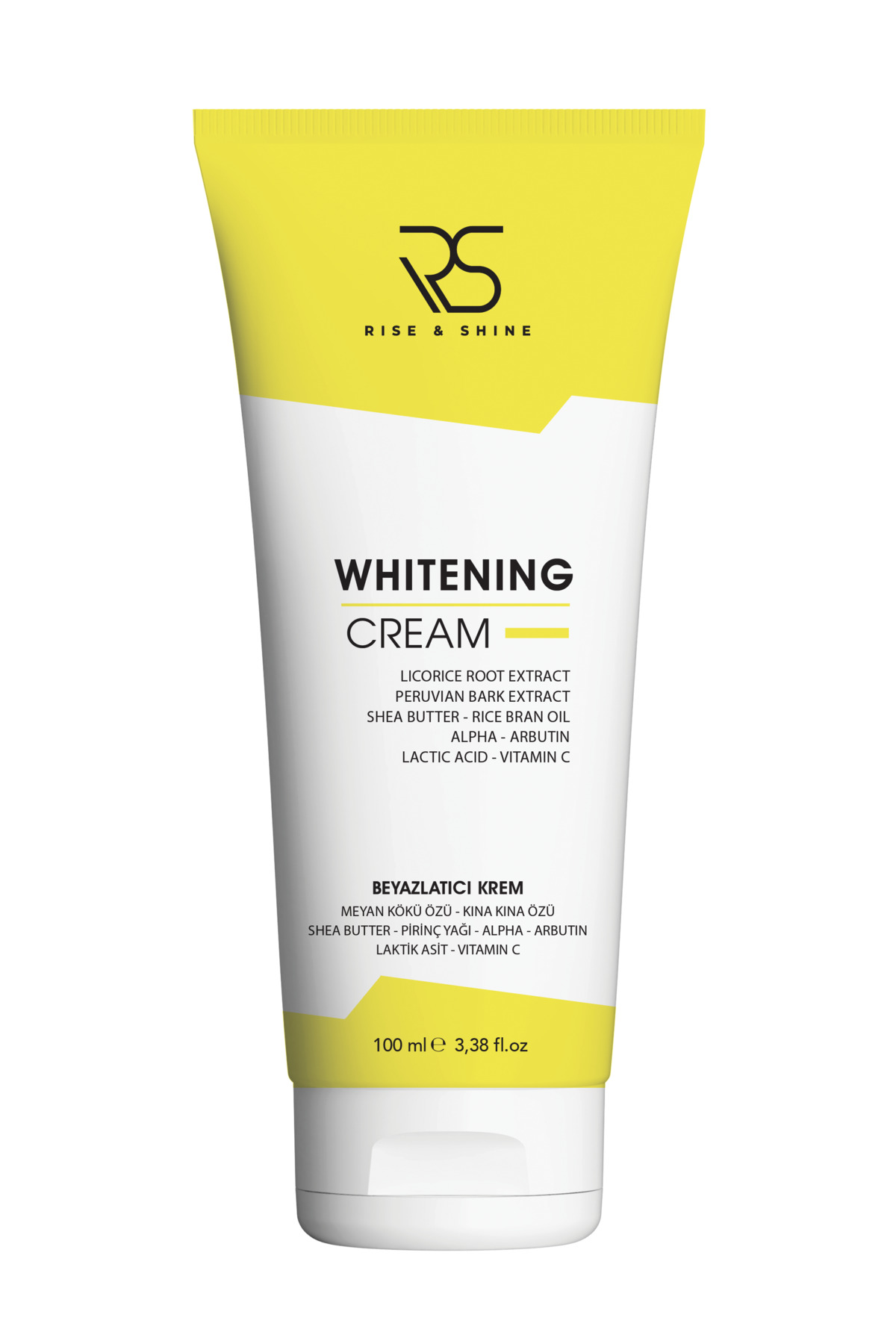 Rise & Shine Beyazlatıcı Krem ( Whitening) - 100 ml
