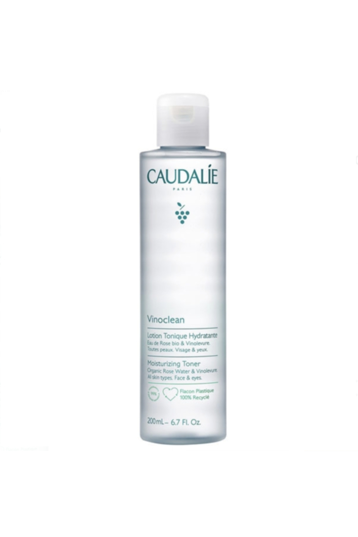 Caudalie Doğal Etkili Nemlendirici Tonik Caudalie Vinoclean Tonik 200 ML