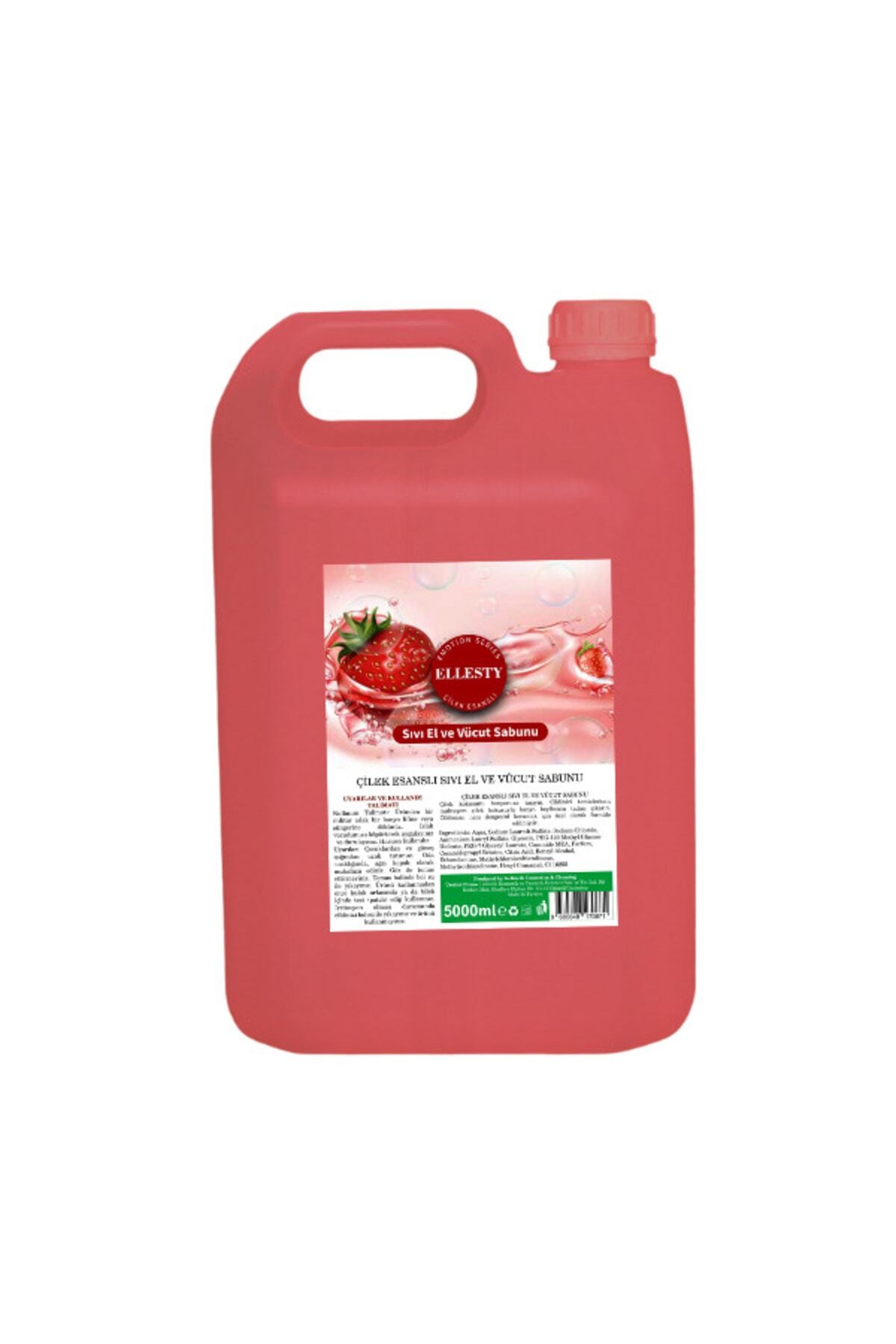 ELLESTY Duş Jeli Çilek 5 Litre