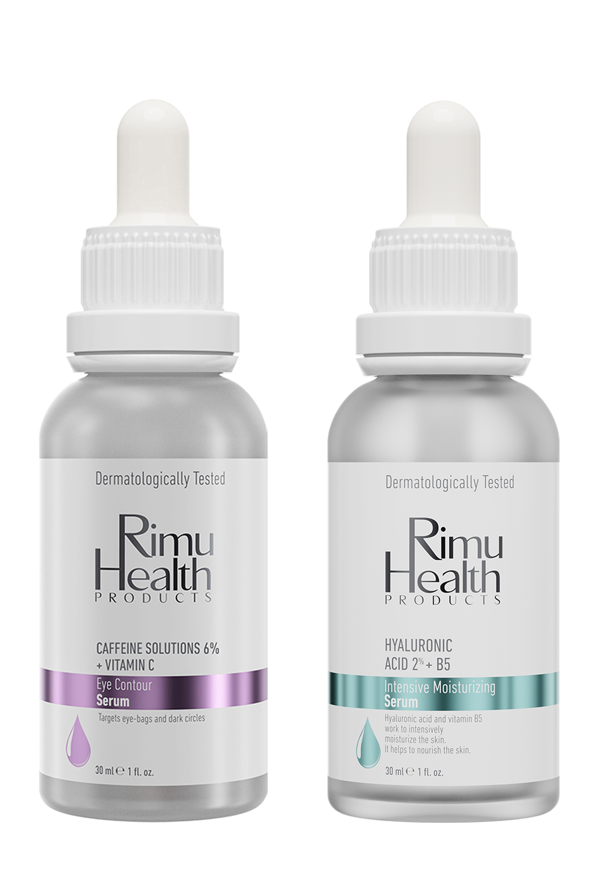 Rimu Health Products Göz Çevresi Aydınlatma Ve Yoğun Nemlendirici Cilt Bakım Seti