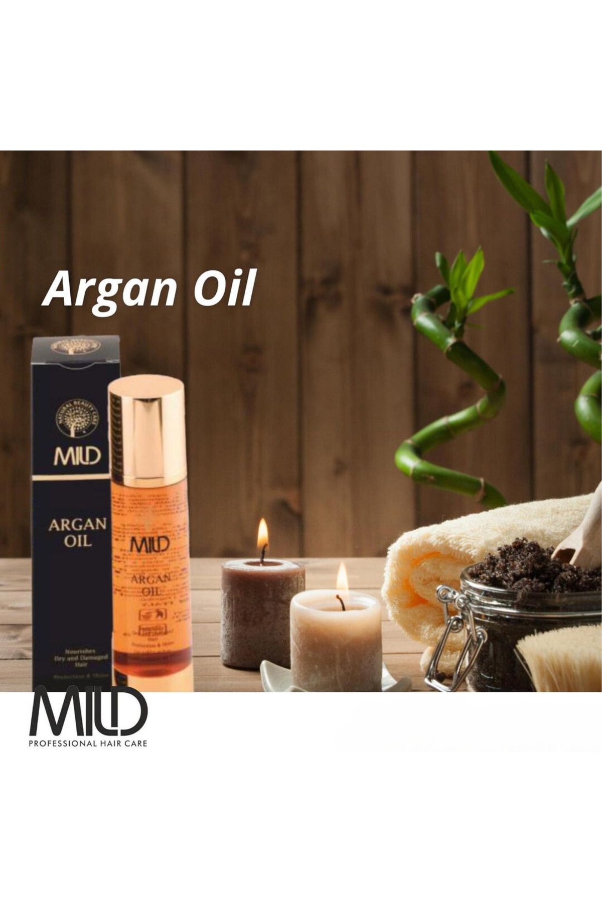 Mild Onarıcı Argan Yağı 100 Ml