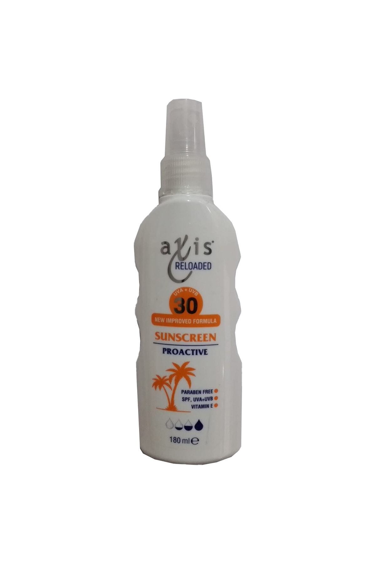Axis 180ml Milch Spf-30 Faktor Güneş Kremi