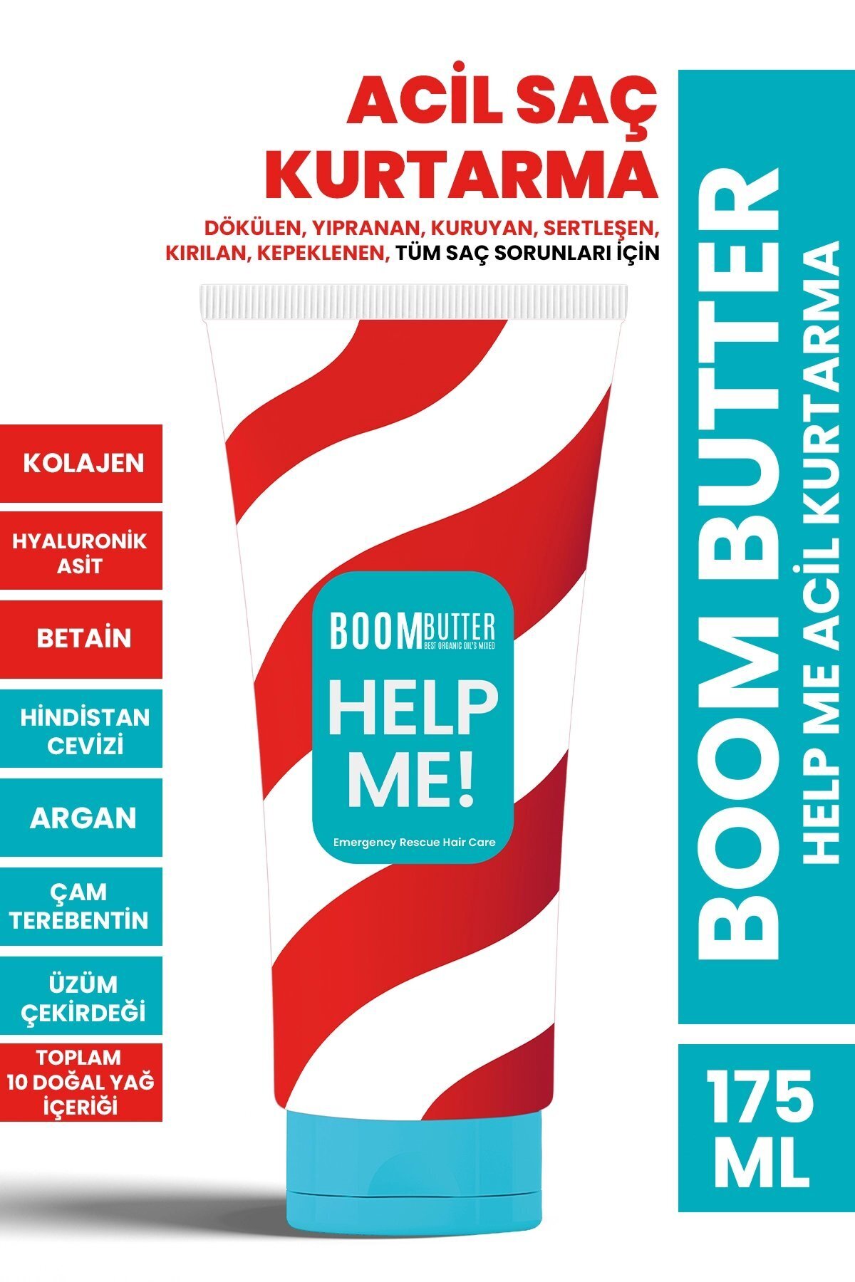 BOOM BUTTER Help Me Acil Kurtarma Boom'u