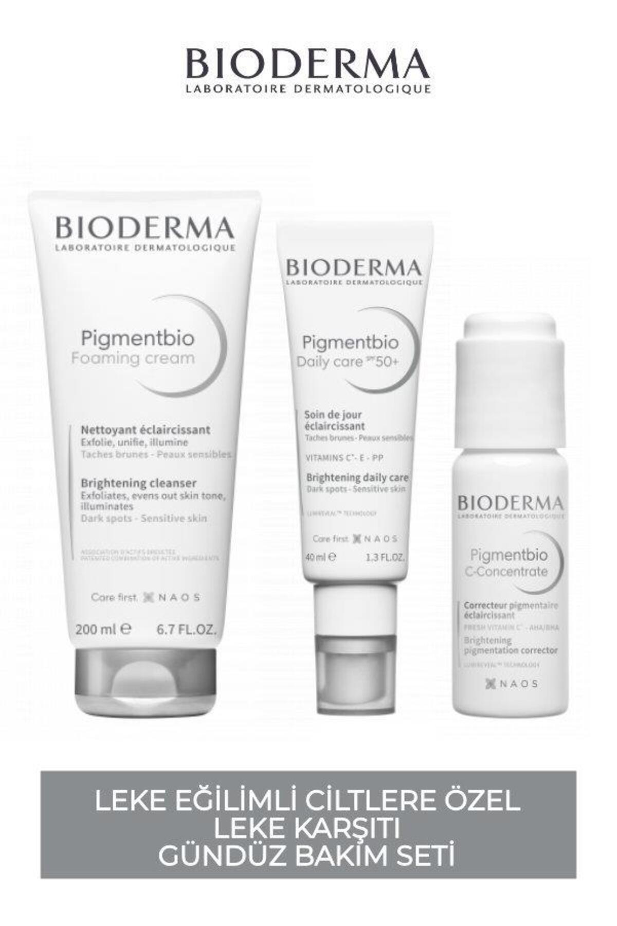 Bioderma Lekeye Eğilimli Ciltlere Özel Gündüz Bakım Seti