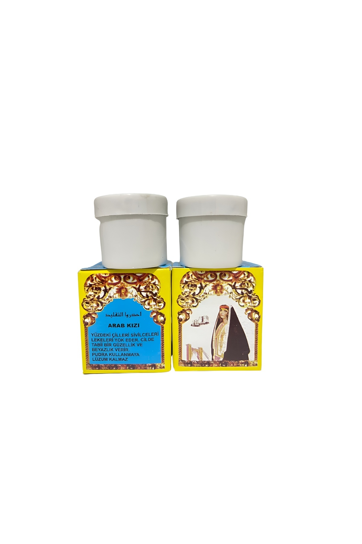 DEMET Arap Kızı Kremi (2 adet)
