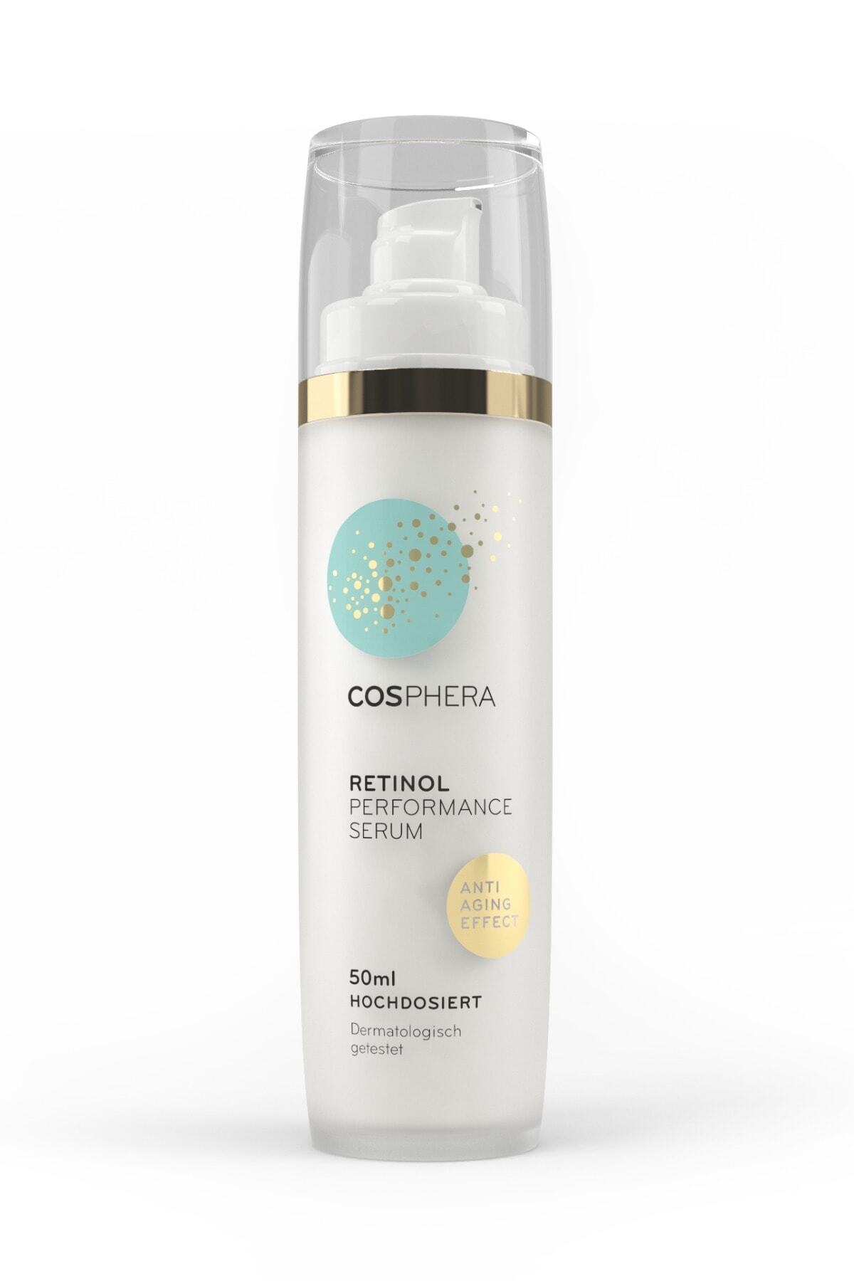 Cosphera Almanya'dan Ithal, Doğal Retinol Yaşlanma Karşıtı Serum , 50 ml