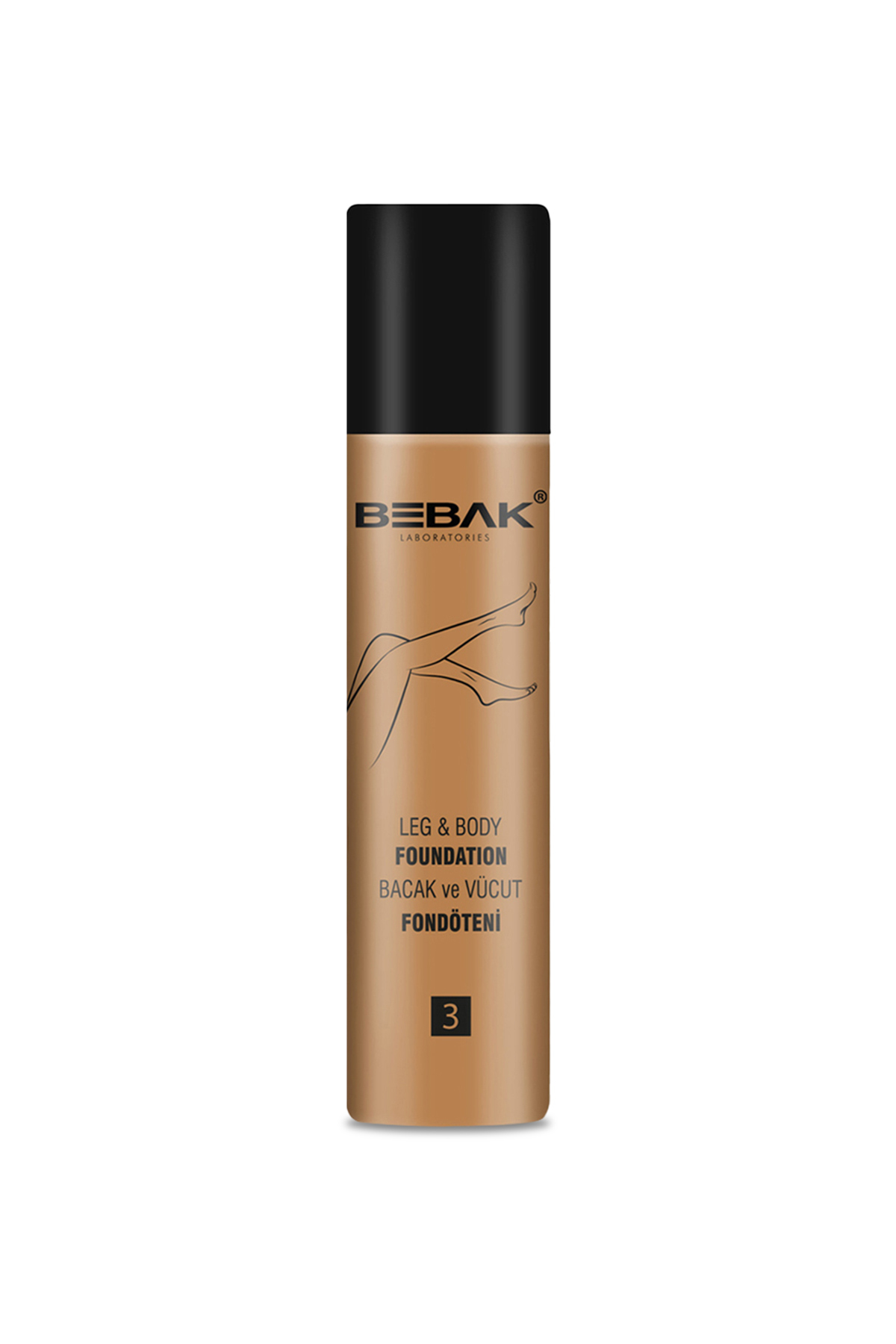 Bebak Bacak Fondöteni Tan 3 Numara 75 ml