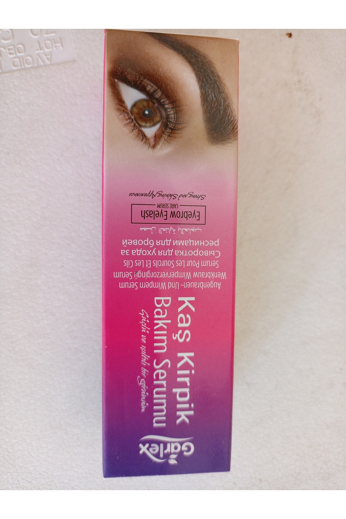 Garlex kaş kirpik bakım serumu 20 ml