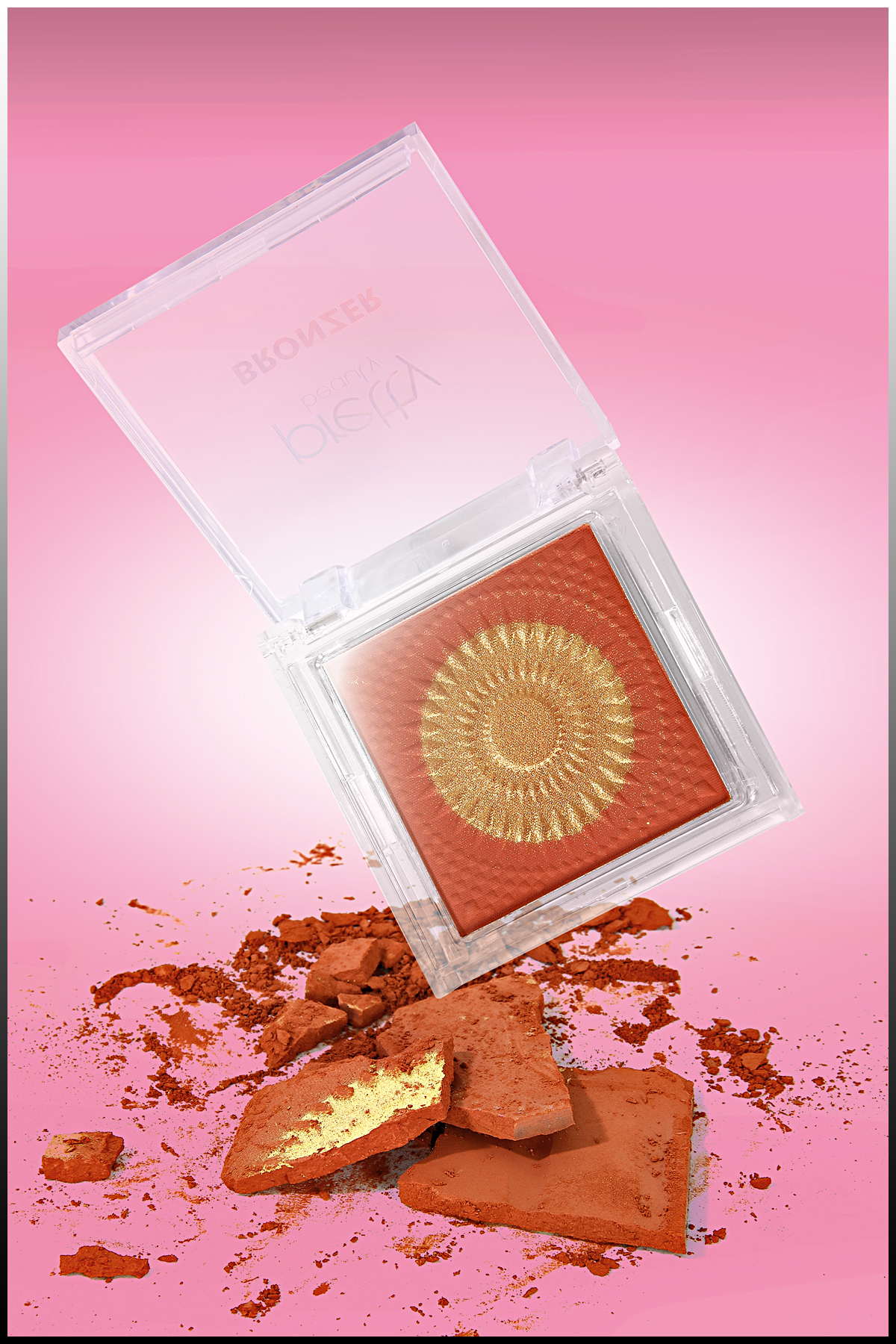 Pretty Beauty Doğal Görünümlü Bronzer