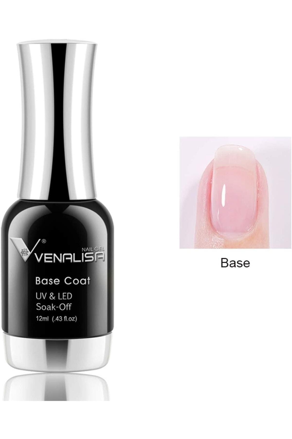 Venalisa Base Coat 12 ml Kalıcı Oje Alt Katman