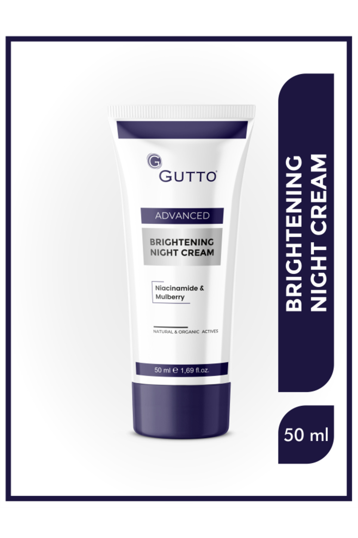 Gutto Leke Karşıtı Ve Gençleştirici Gelişmiş Aydınlatıcı Gece Kremi 50ml