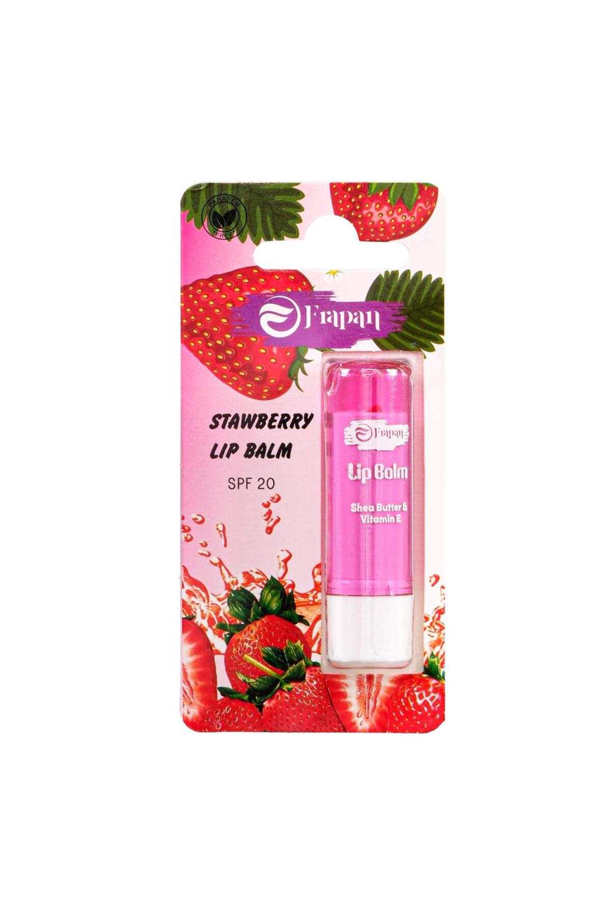 Frapan Lip Balm Çilek