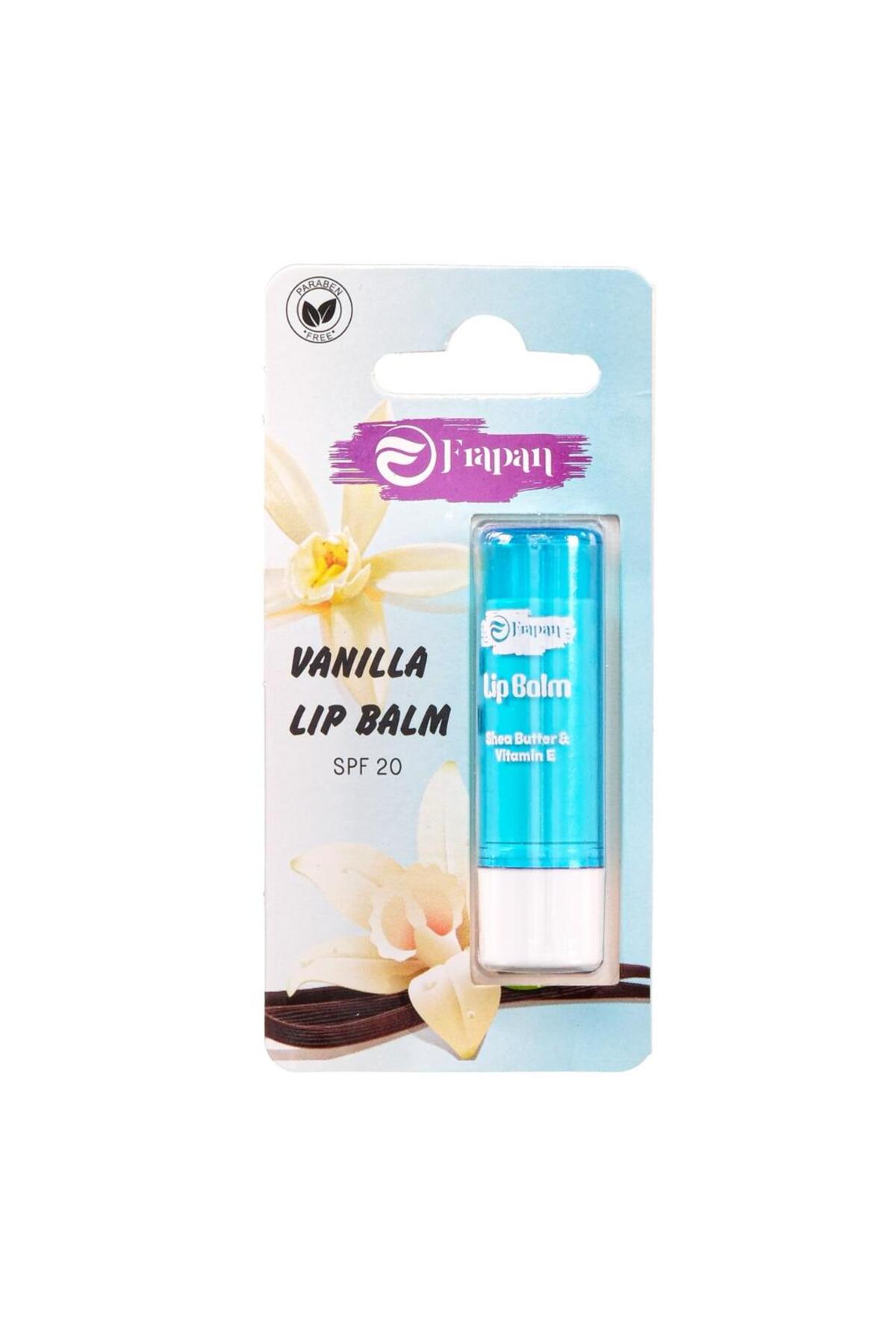 Frapan Lip Balm Vanilya