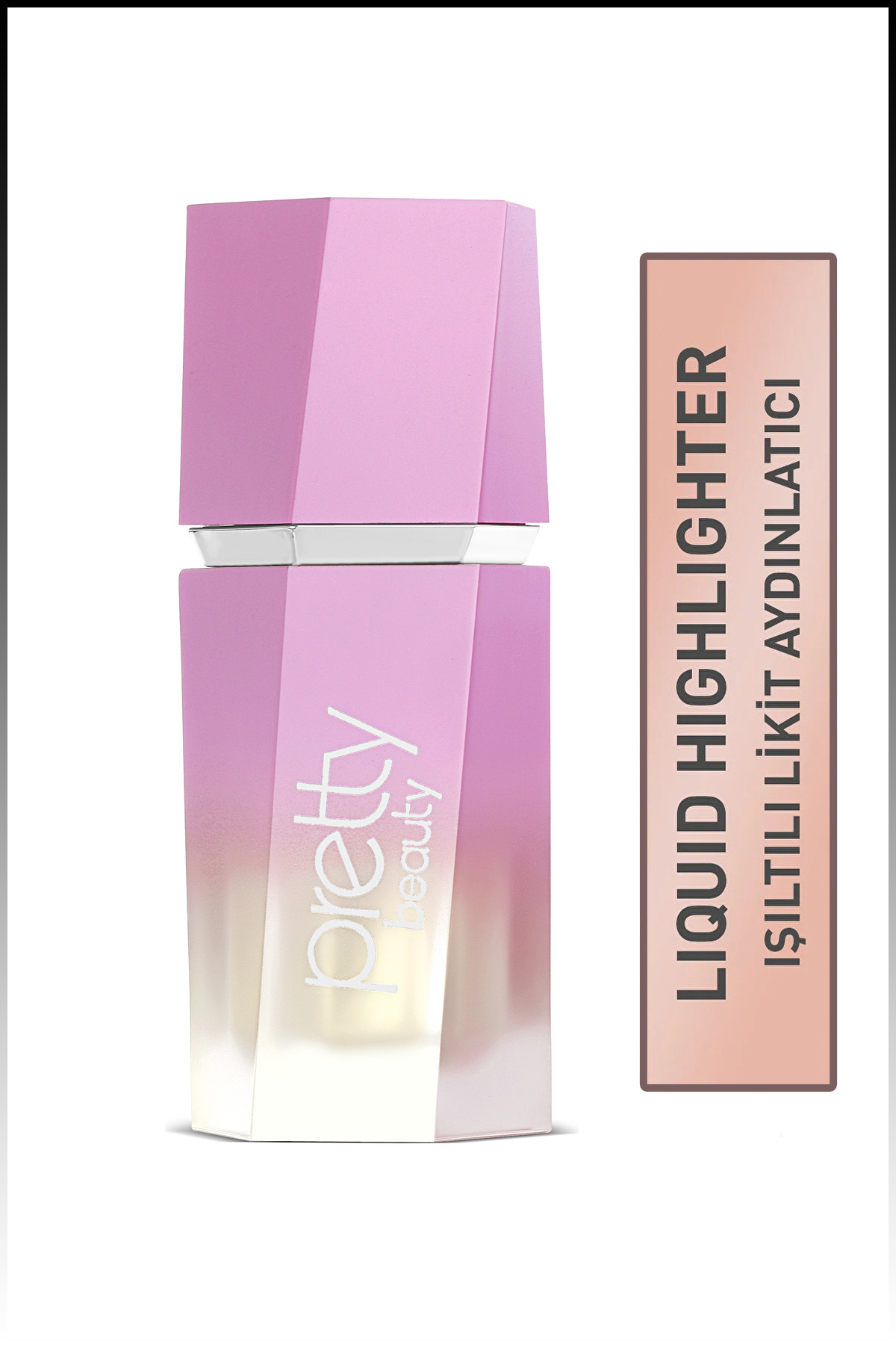 Pretty Beauty Işıltılı Likit Aydınlatıcı - Liquid Highlighter