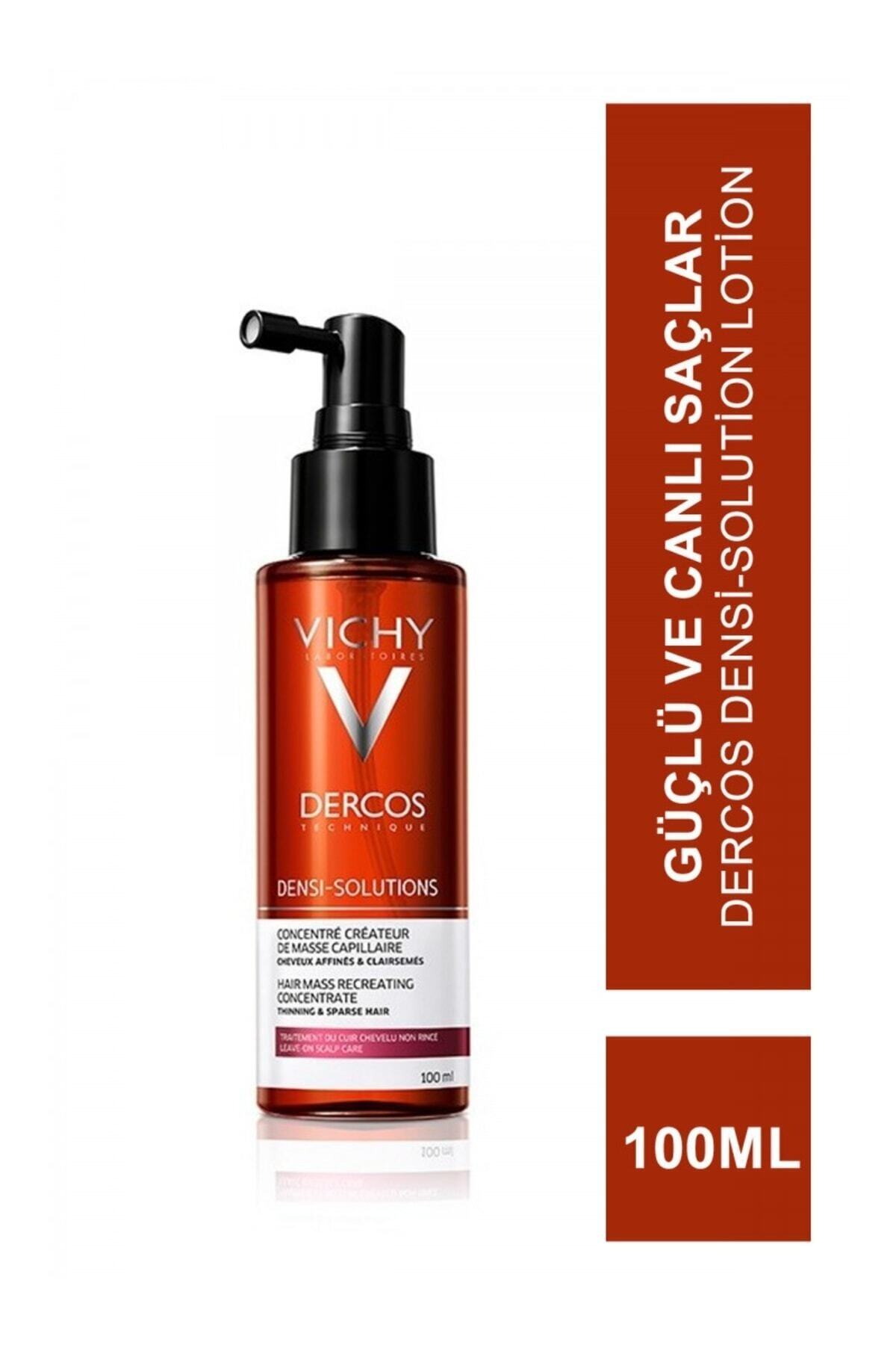 Vichy Saçların Daha Sık, Gür Ve Güçlü Olmasını Sağlayan Serum 100 ml
